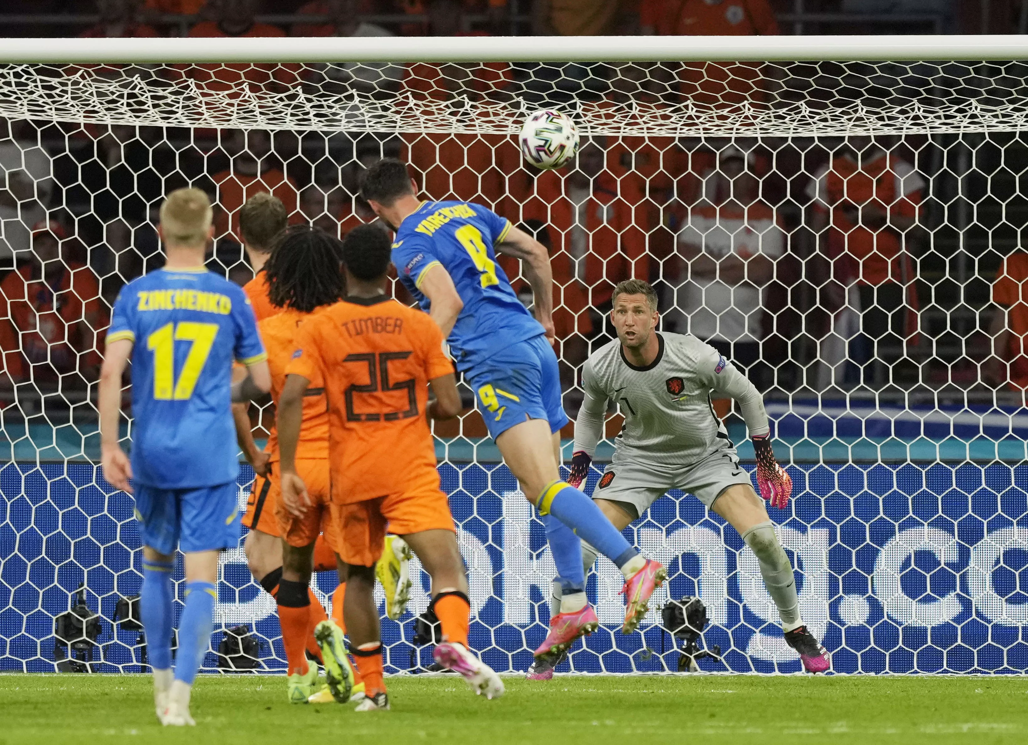 Матч Нидерланды – Украина собрал у экранов почти 5 миллионов зрителей