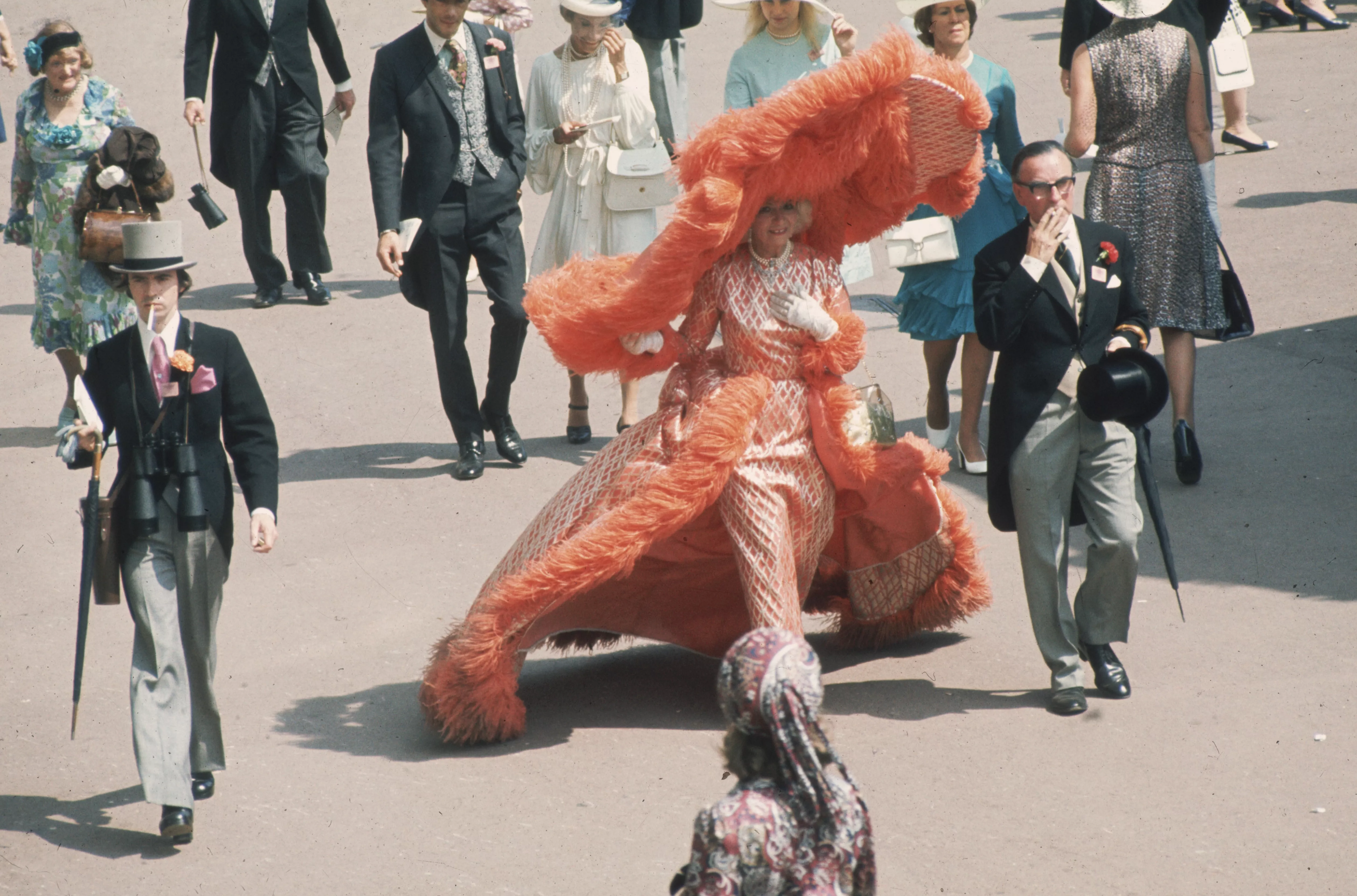 Гертруда Шиллінг на Royal Ascot в 1969 році