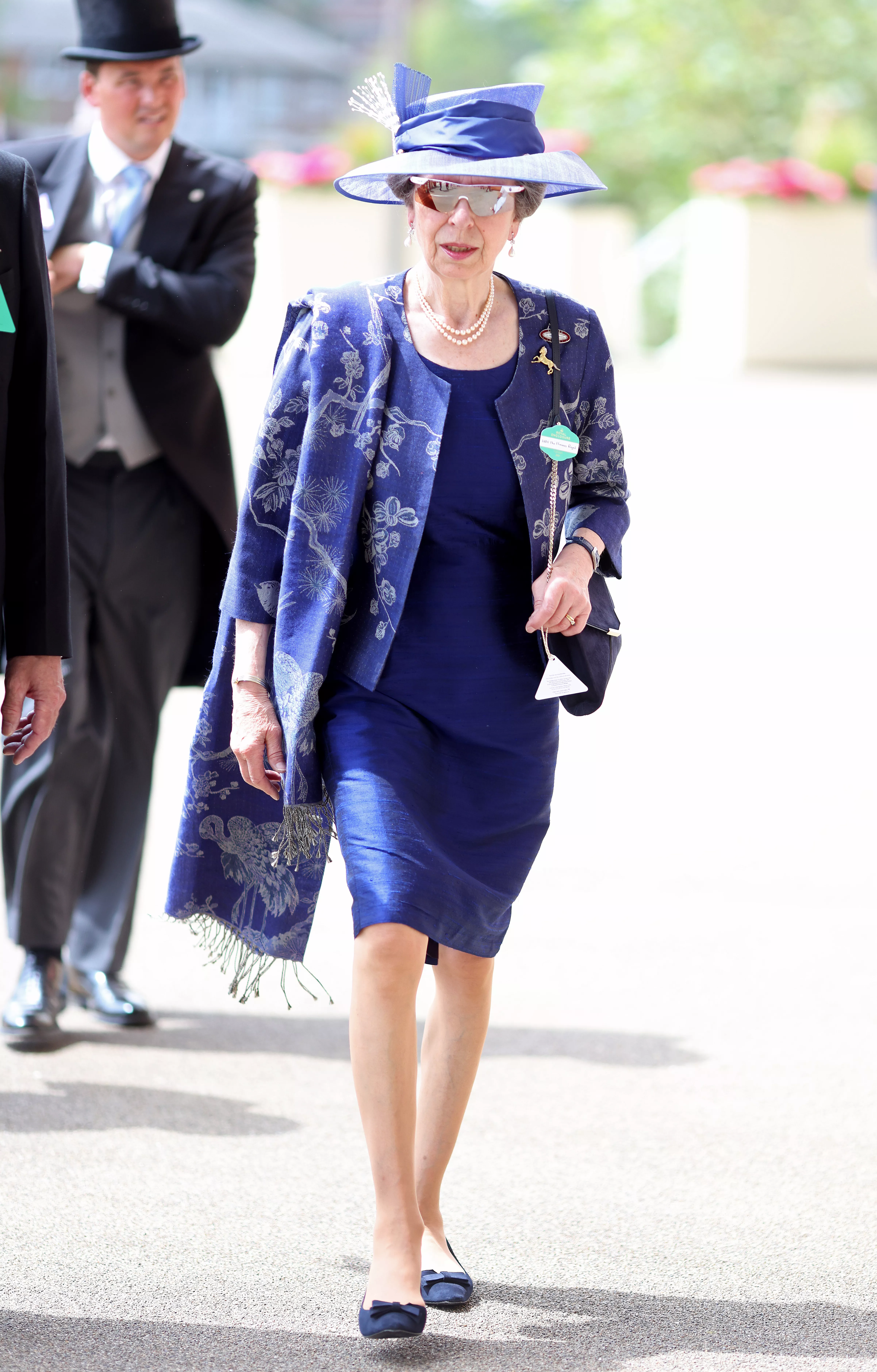 Принцеса Анна на Royal Ascot