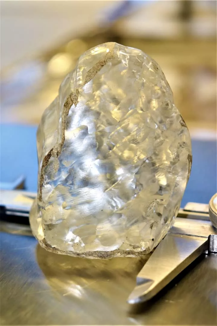 Ботсванський скарб вже увійшов до історії видобутку алмазів