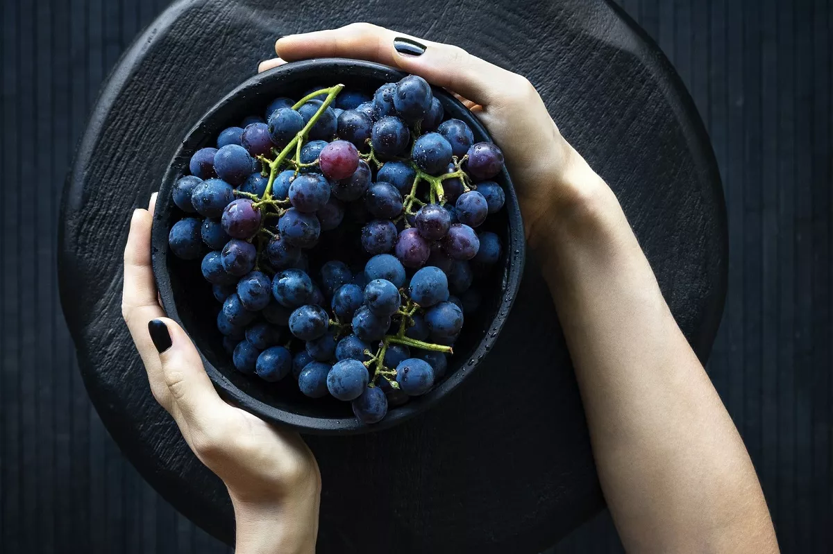 Виноград и экстракт из его косточек помогает замедлить старение и ускорить метаболизм