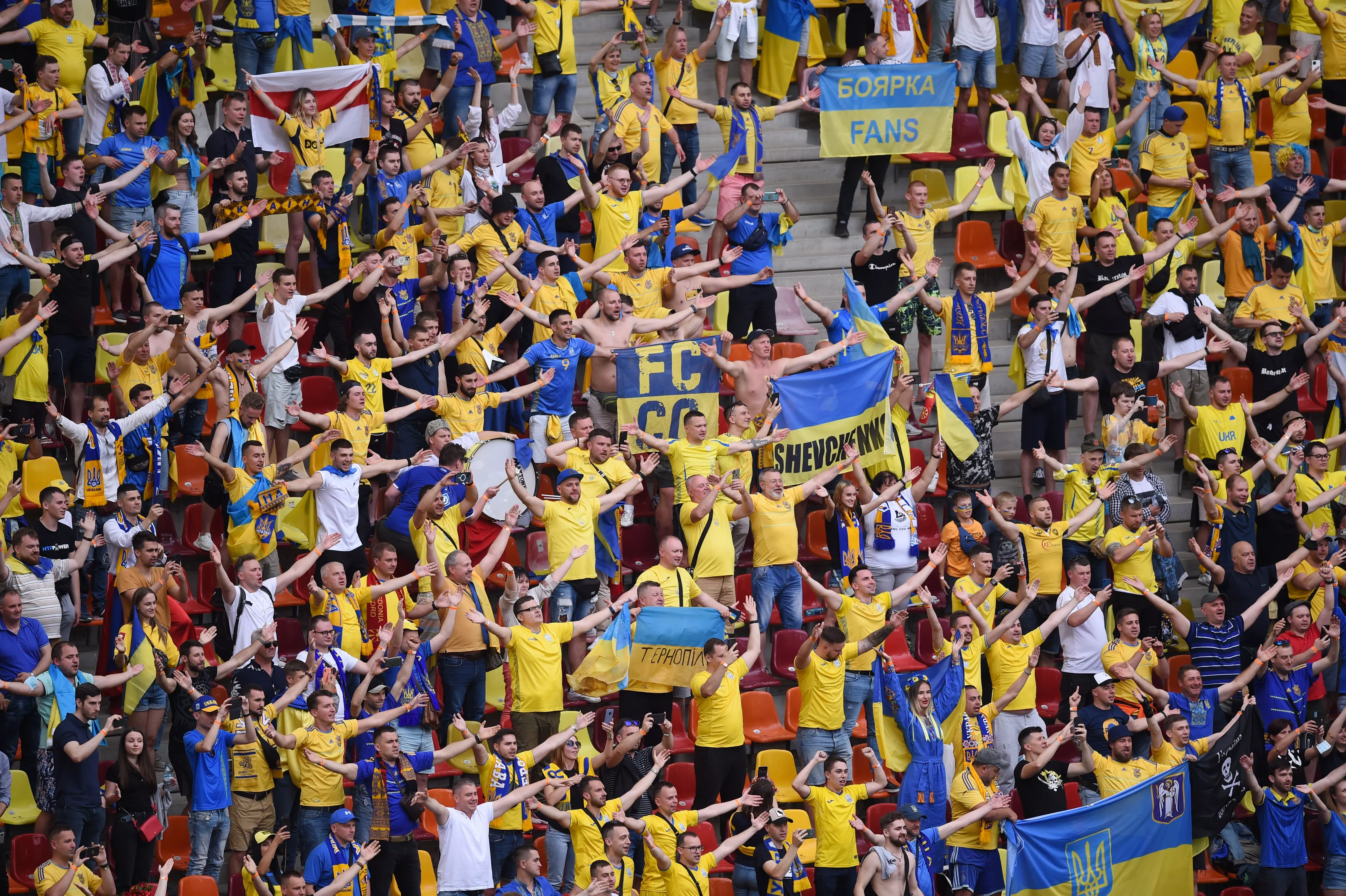 Болельщиков пустят на матч сборной Украины во Львове