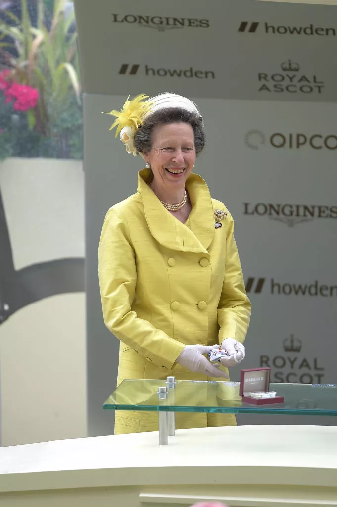 Принцесса Анна на Royal Ascot 2021