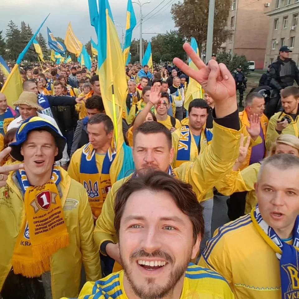 Сергій Притула вболіває за українську збірну
