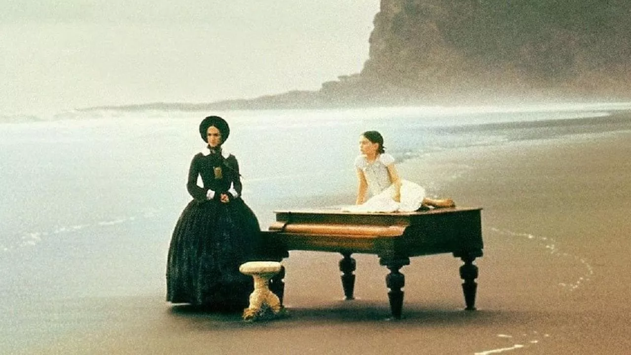 Кадр з фільму "Піаніно"