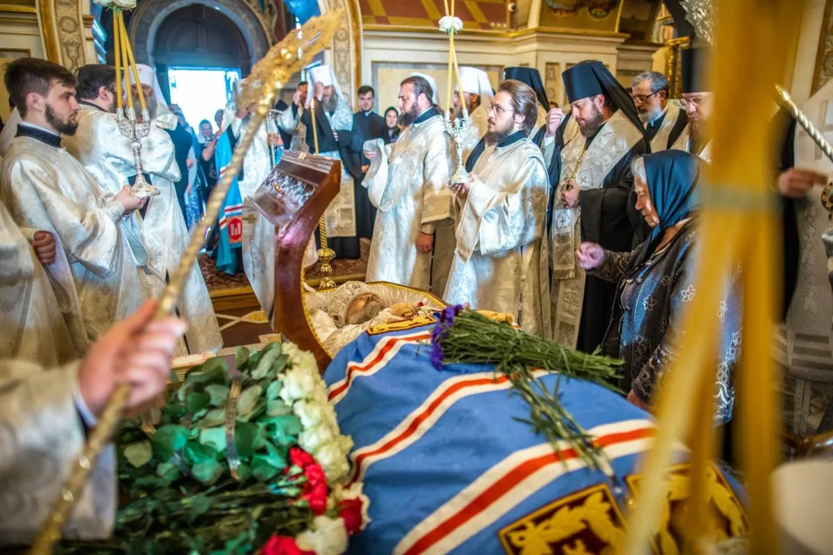 Тело Митрофана привезли в Киев из оккупированного Луганска