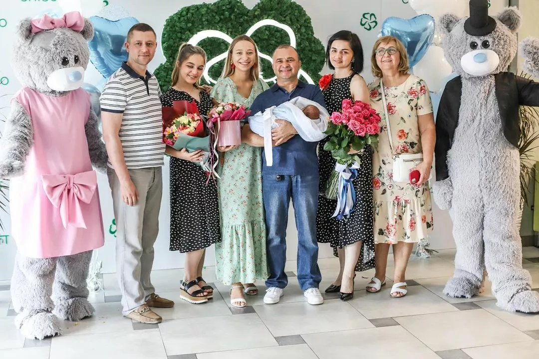 Екатерина Репяхова и Виктор Павлик стали родителями