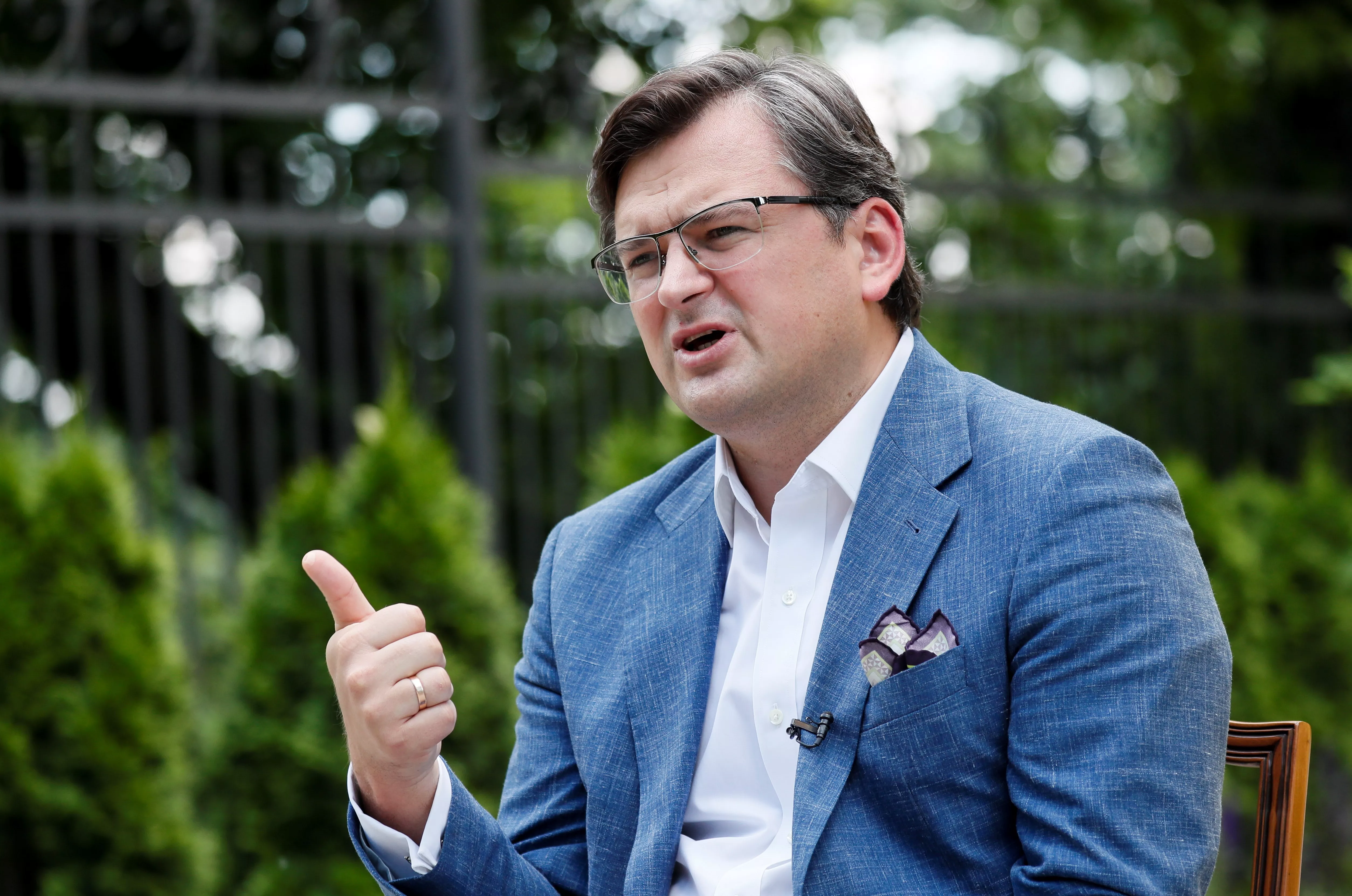 Дмитро Кулеба заявив, що Україна має намір говорити про компенсації за "Північний потік – 2"