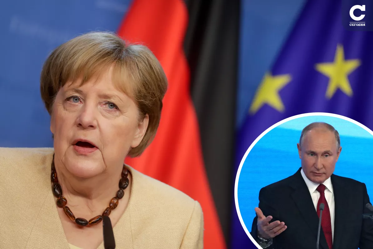 Меркель та Путін обговорять кризи в Україні, Білорусі та Афганістані. Фото: колаж "Сьогодні"