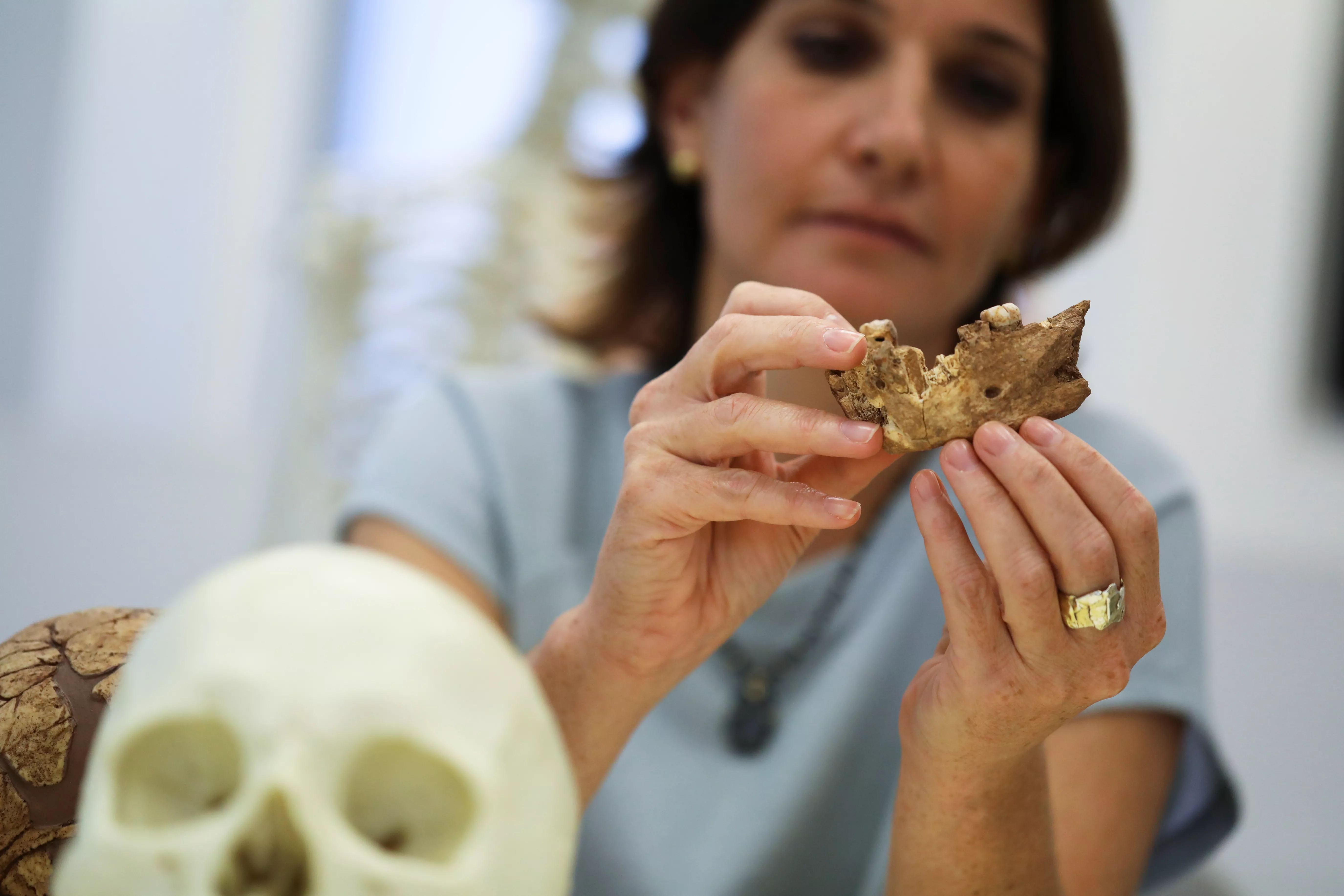 Прежде неизвестный науке вид людей существовал 120-140 тысяч лет назад. Фото: REUTERS/Ammar Awad