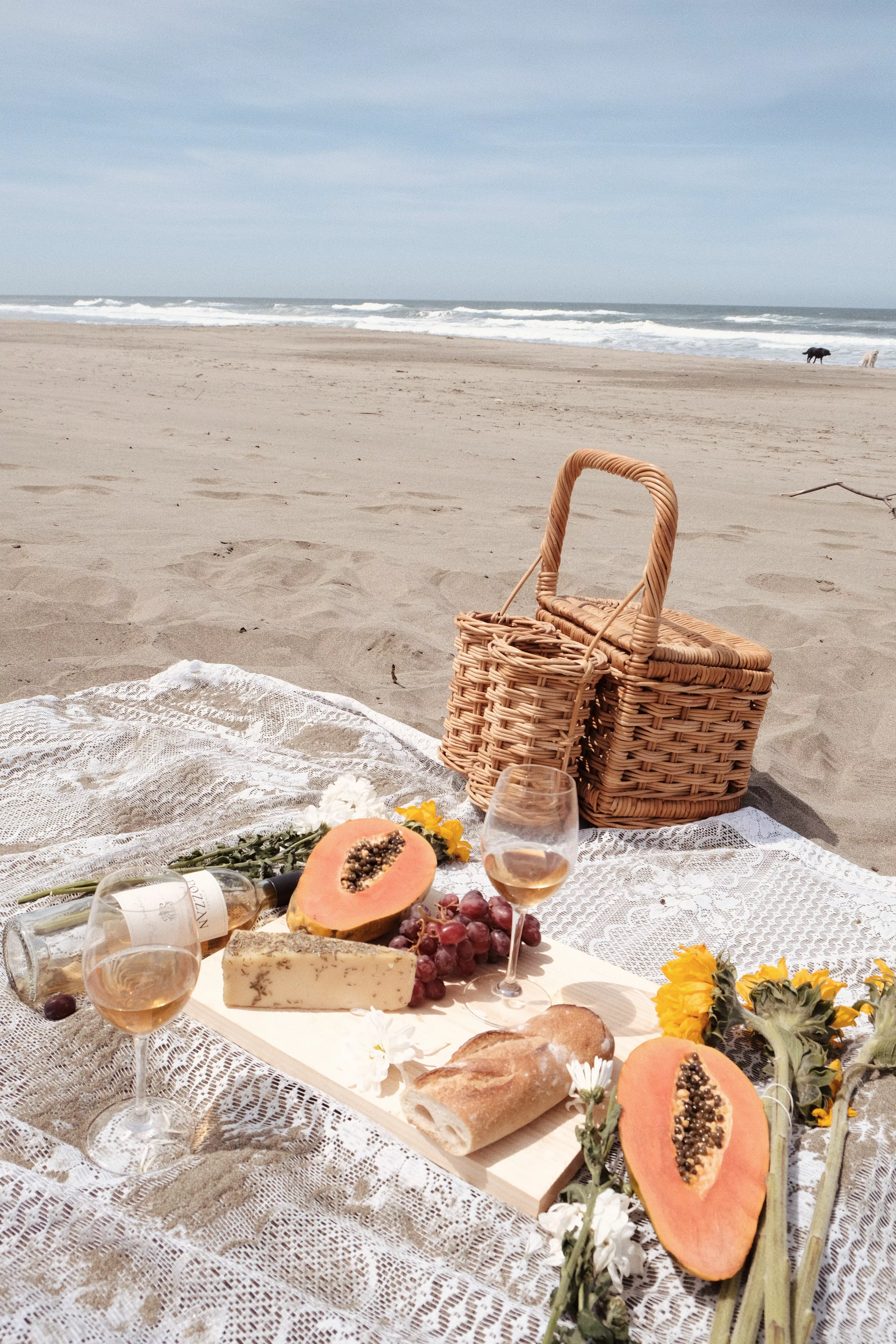 Інстаграмний пікнік на пляжі