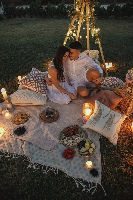 Романтичний пікнік