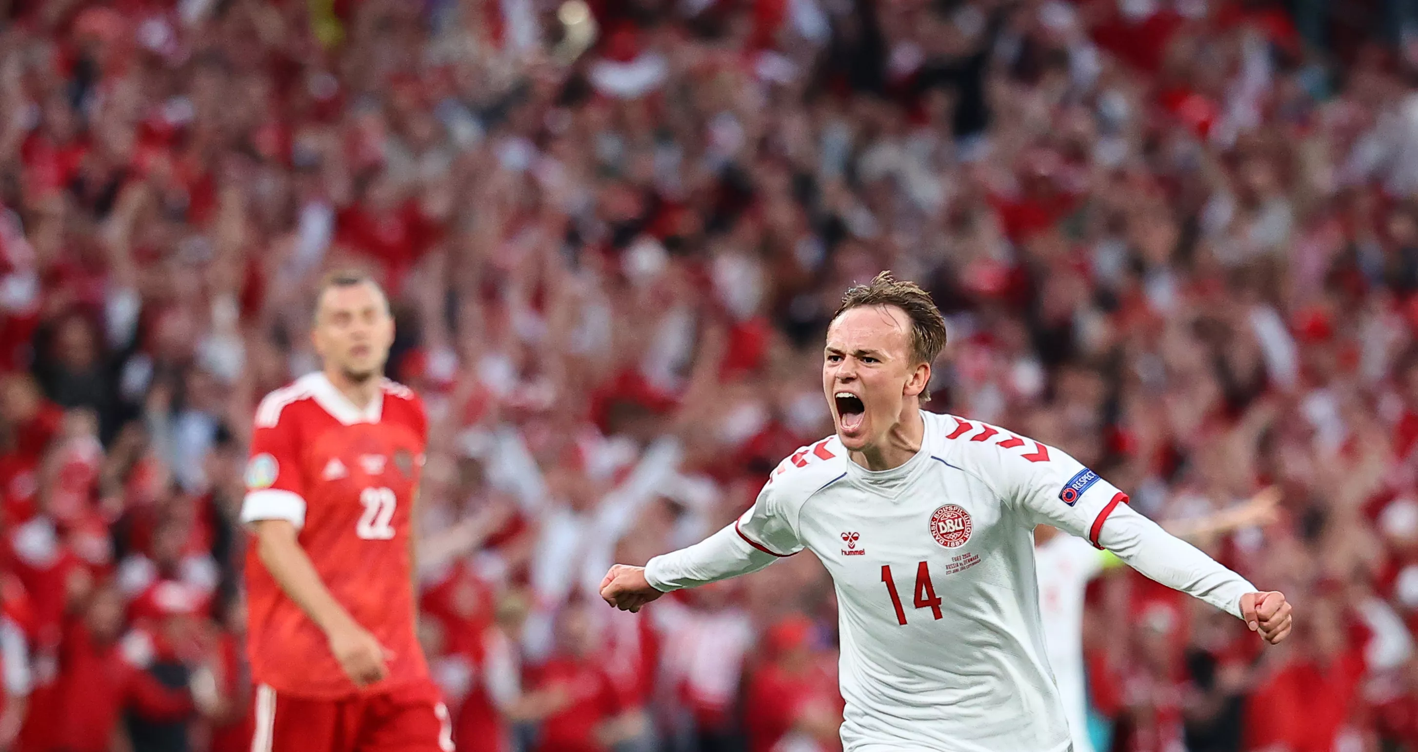 Евро-2020. Россия – Дания – 1:4