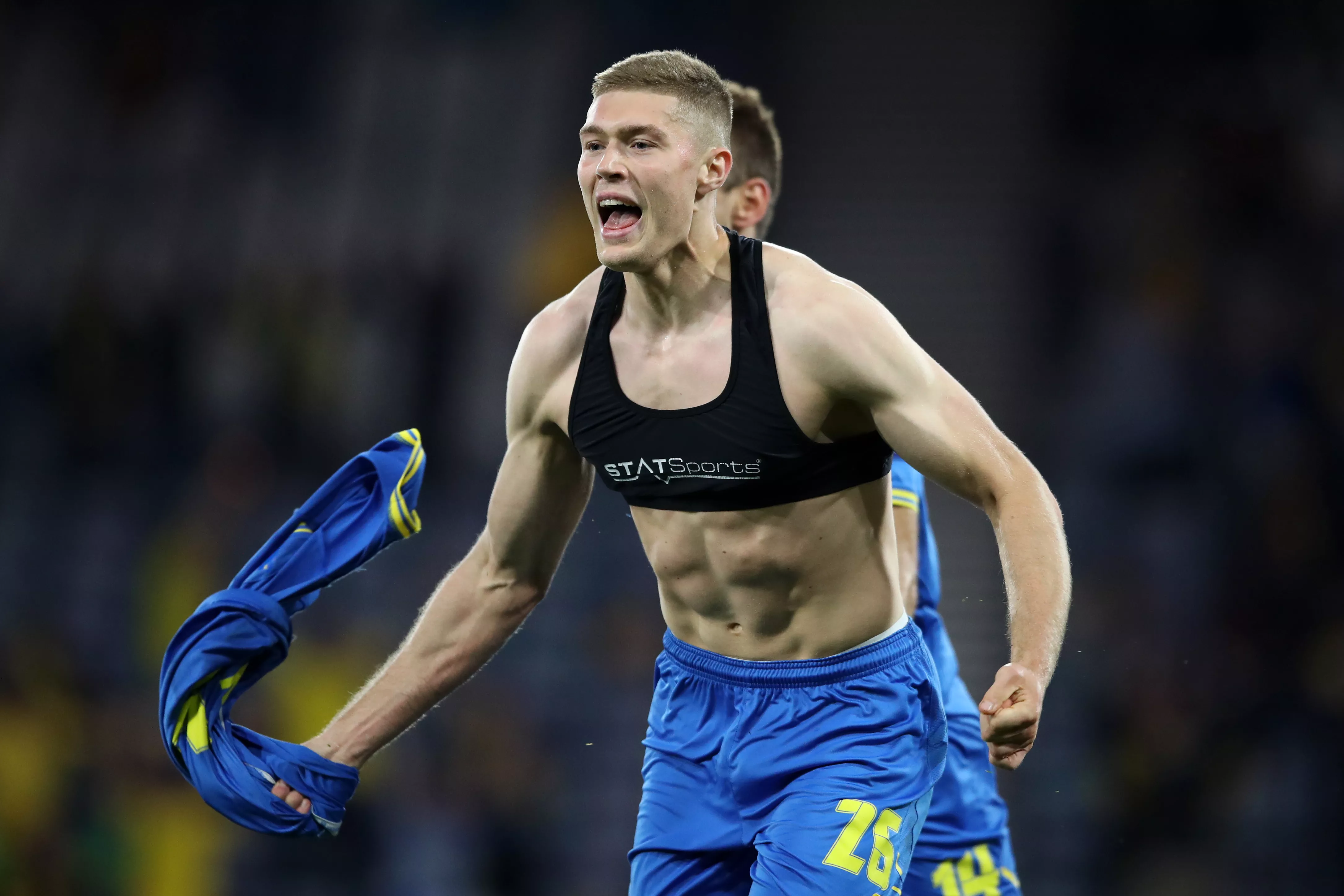 Довбик вывел Украину в четвертьфинал Евро