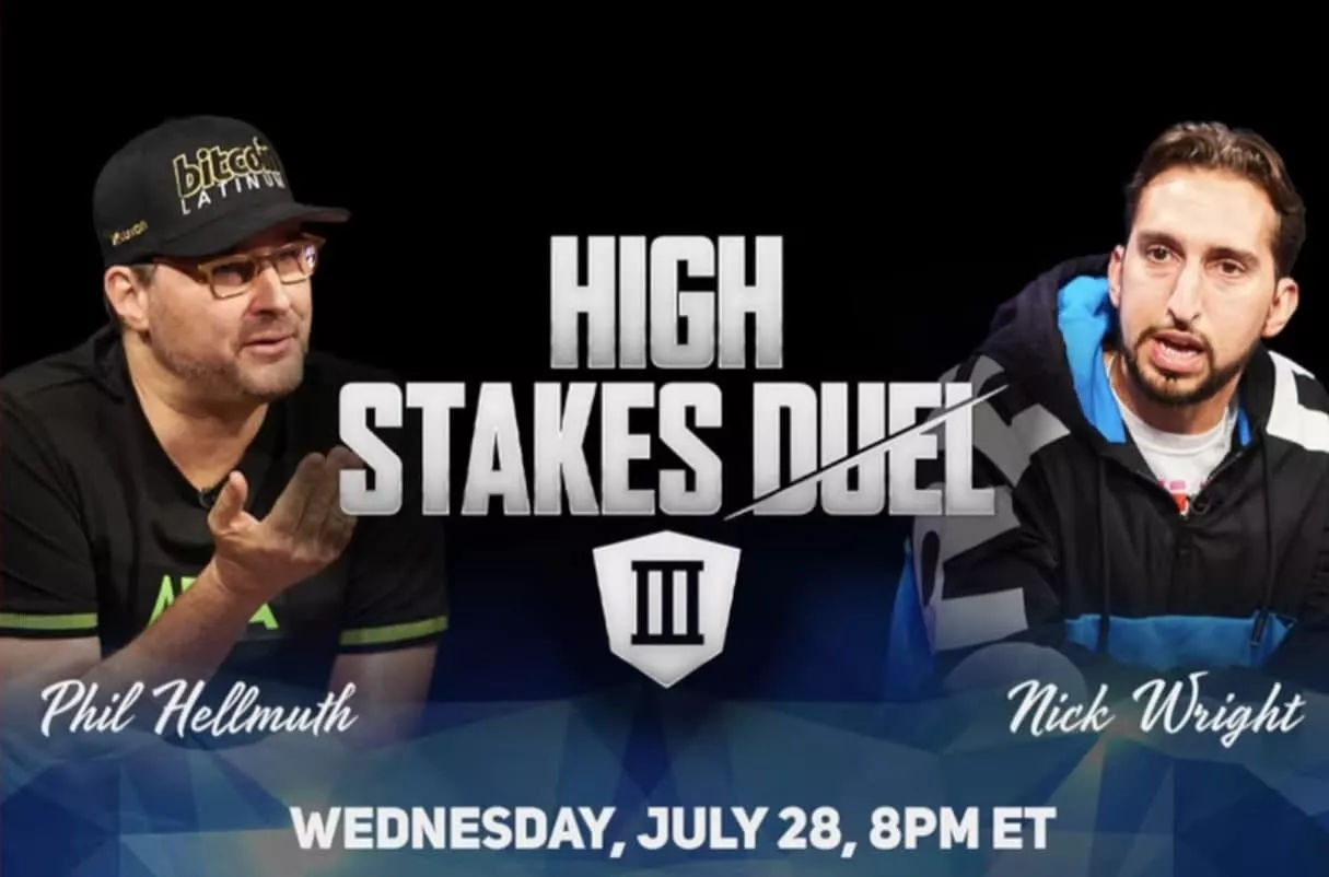 Ник Райт станет соперником Фила Хельмута в третьем сезоне High Stakes Duel