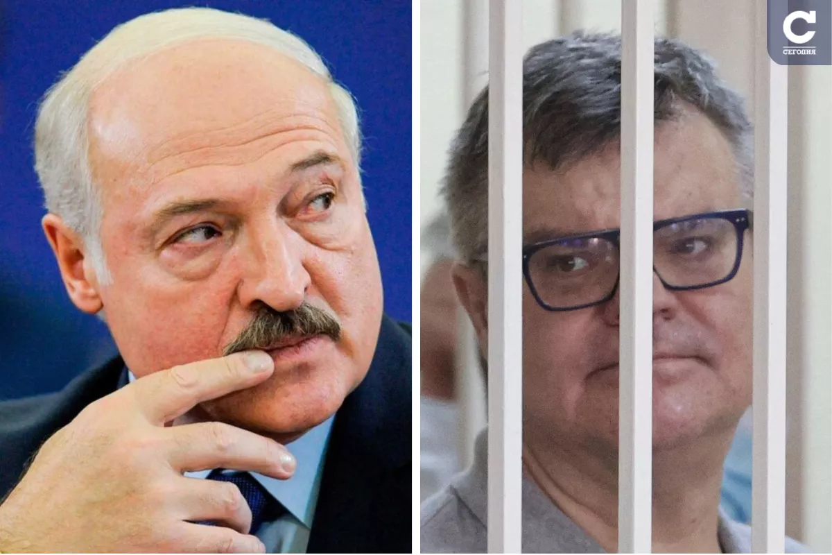 Бабарико був головним конкурентом Лукашенка на президентських виборах. Колаж: "Сьогодні"
