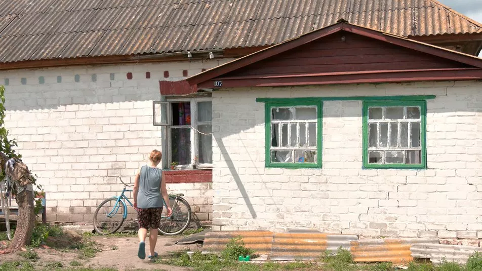 Сергій і Наталя переїхали з рідного села у Дроздівку. Фото: Суспільне