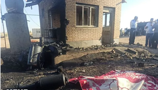 Наслідки вибуху на нафтопроводі в Ірані / Mehr News