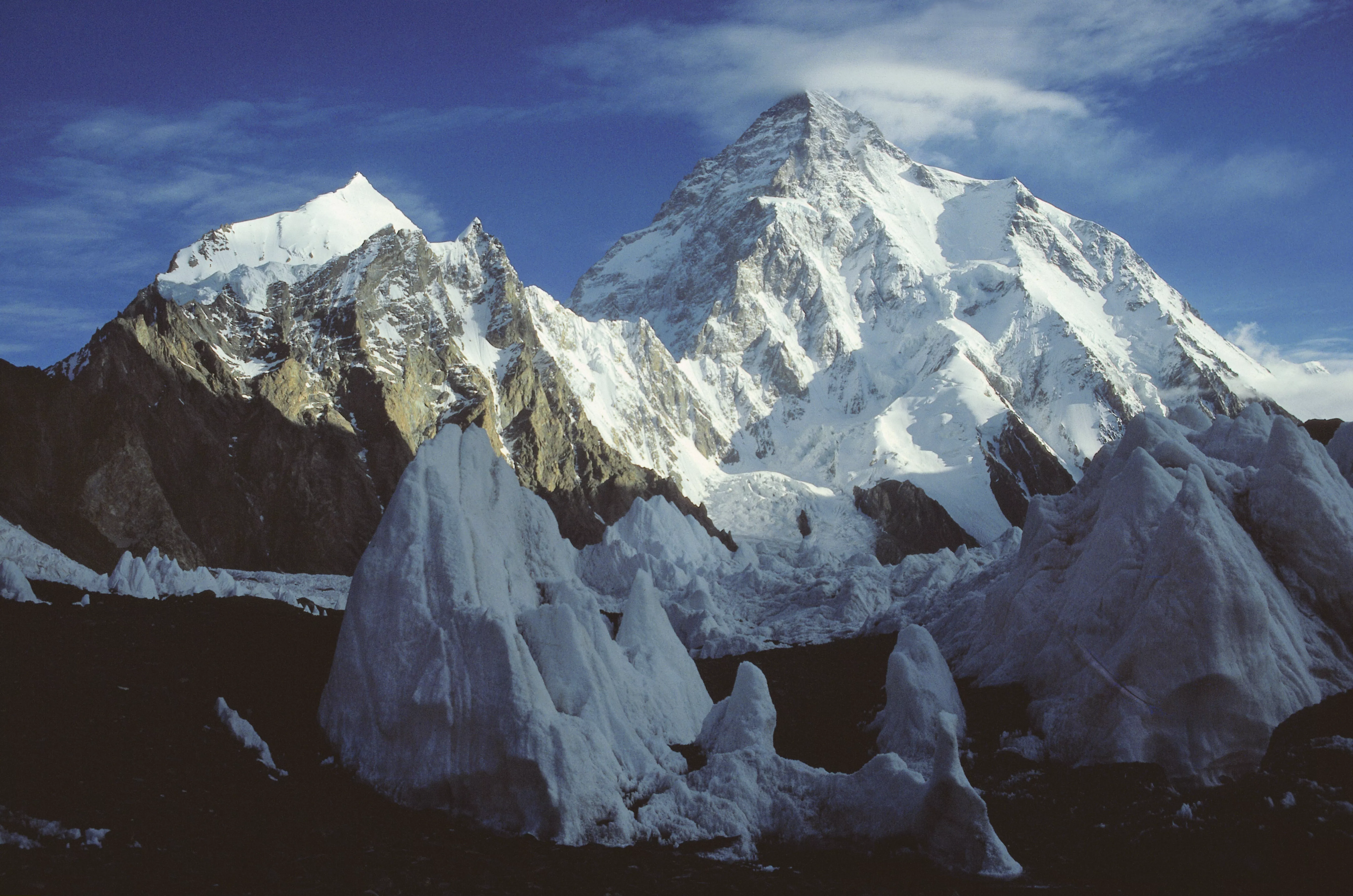 Чогори – вторая по высоте горная вершина Земли
