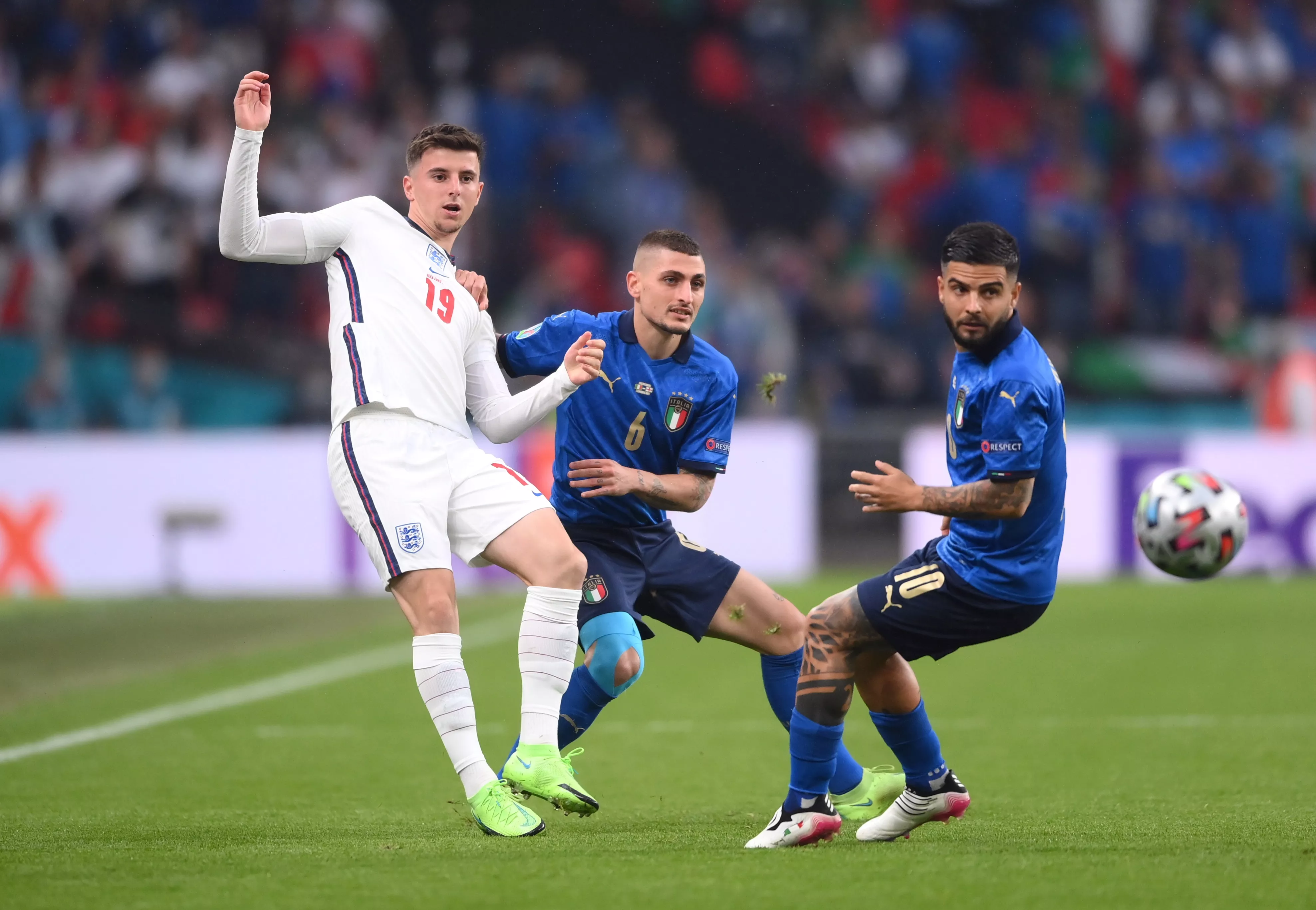 Італія проти Англії в фіналі Євро-2020