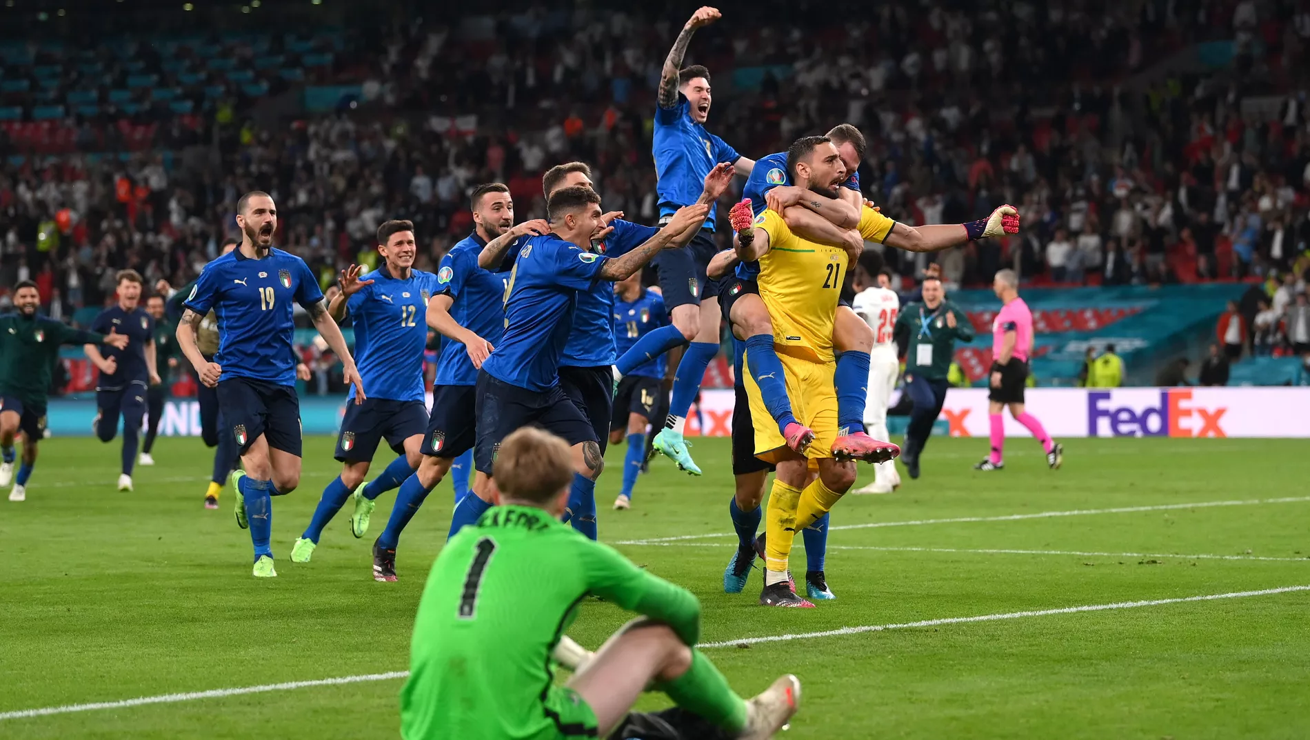 Италия – чемпион Европы!