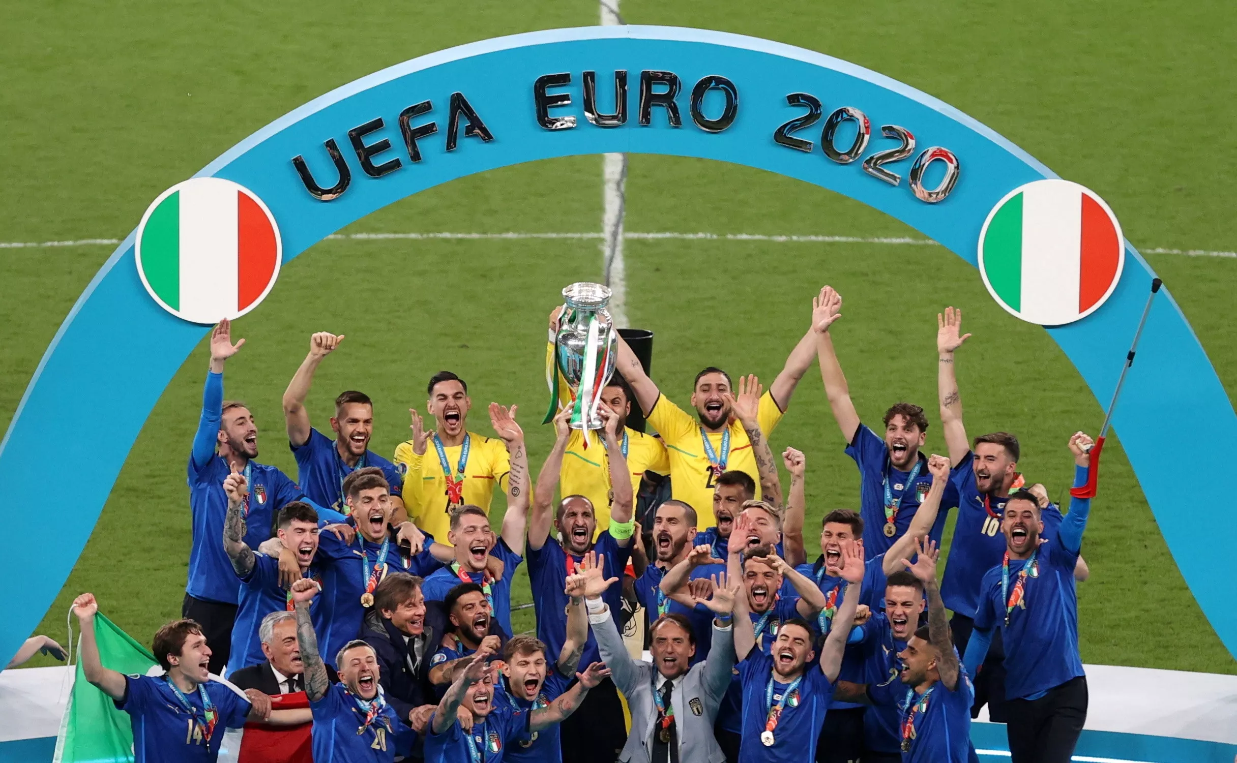 Италия выиграла Евро-2020 и готова побороться за Евро-2028