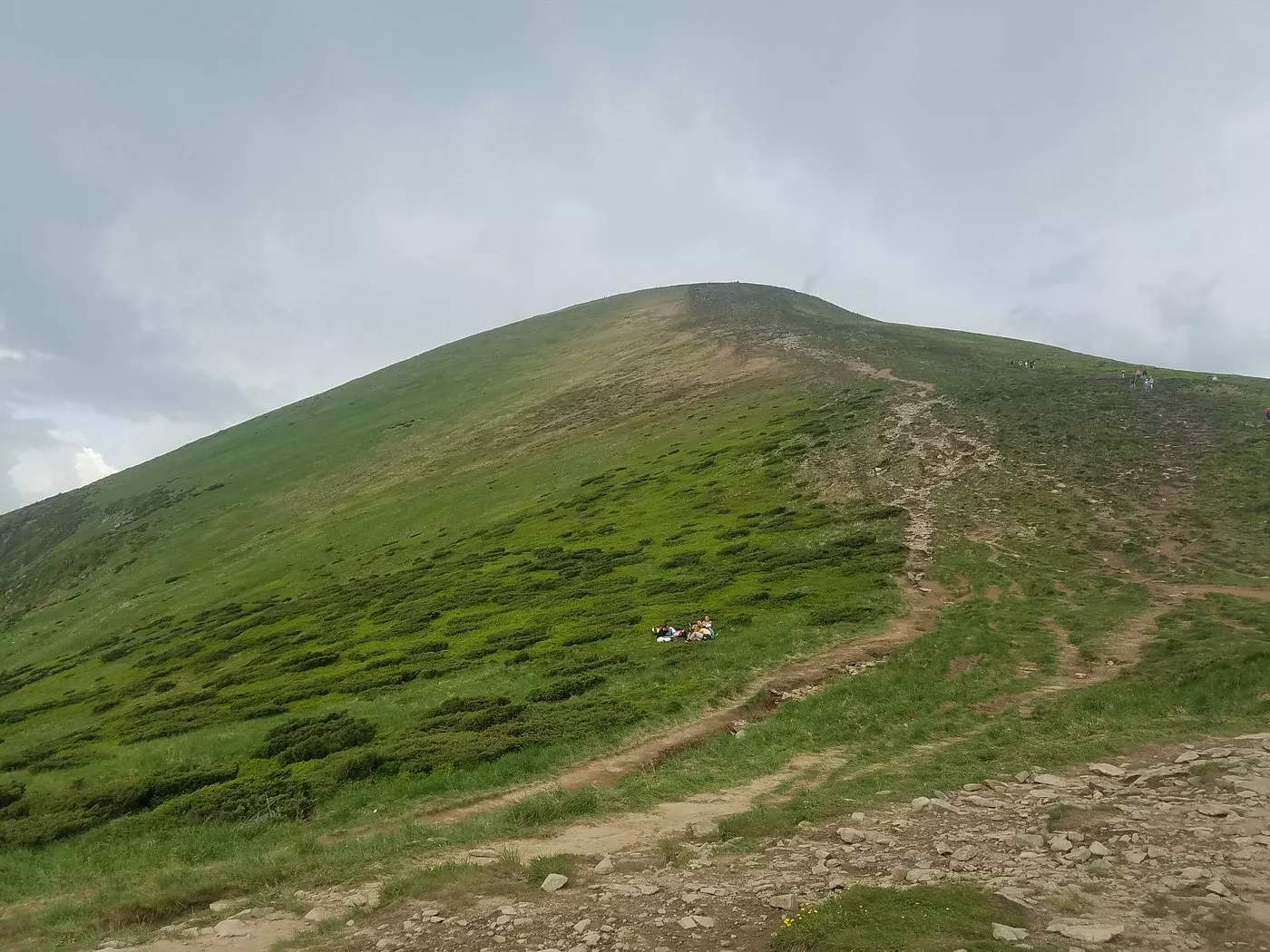 Самая высокая гора Украины – Говерла