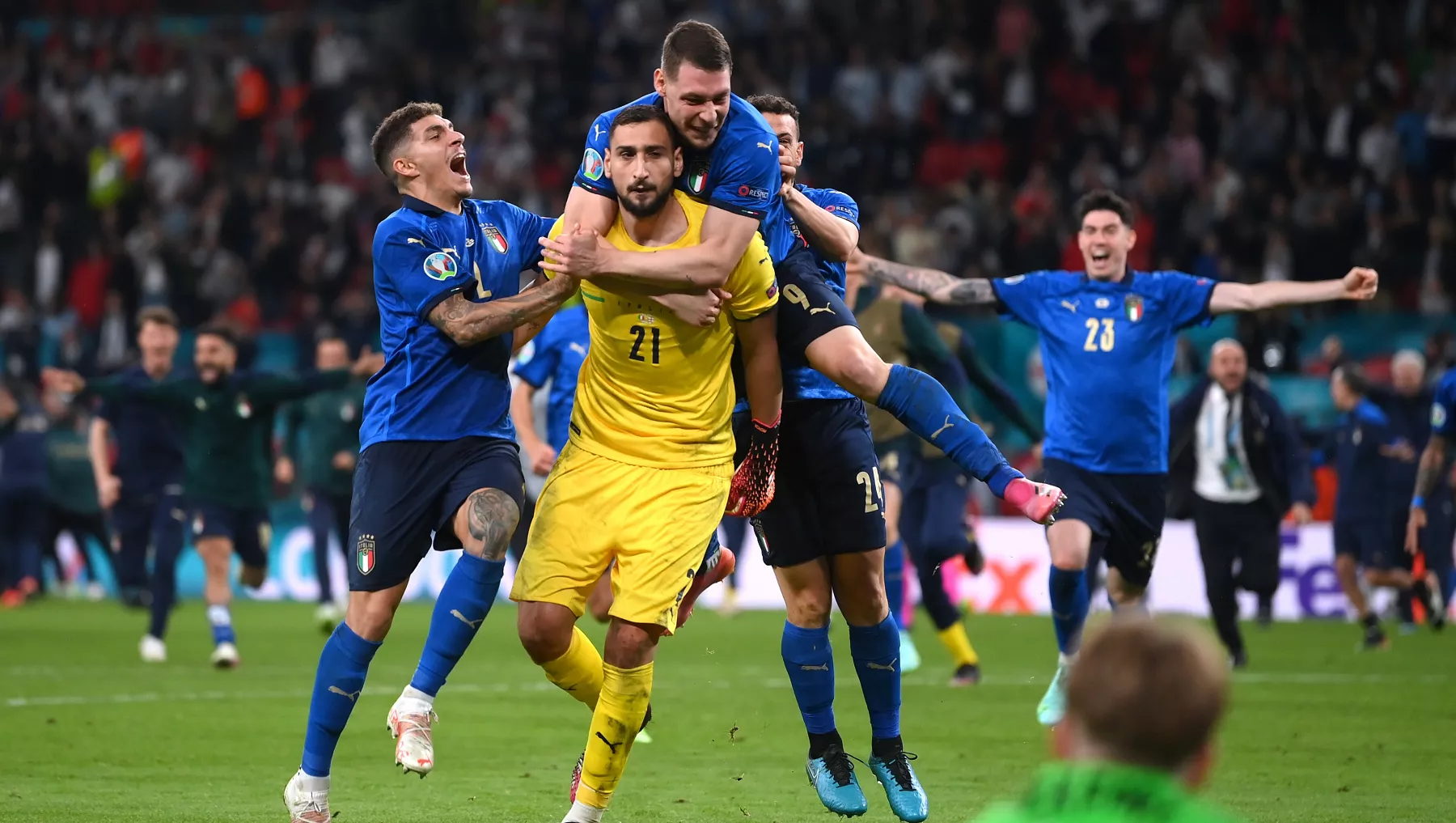 Италия чемпион Европы, а Доннарумма не ликует