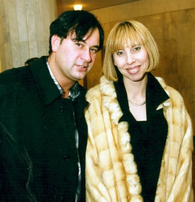 Валерий Меладзе с первой женой Ириной