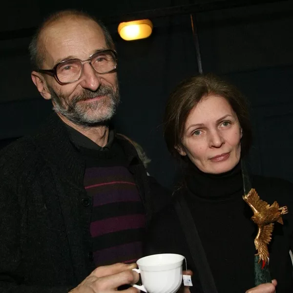 Петр Мамонов и его супруга Ольга