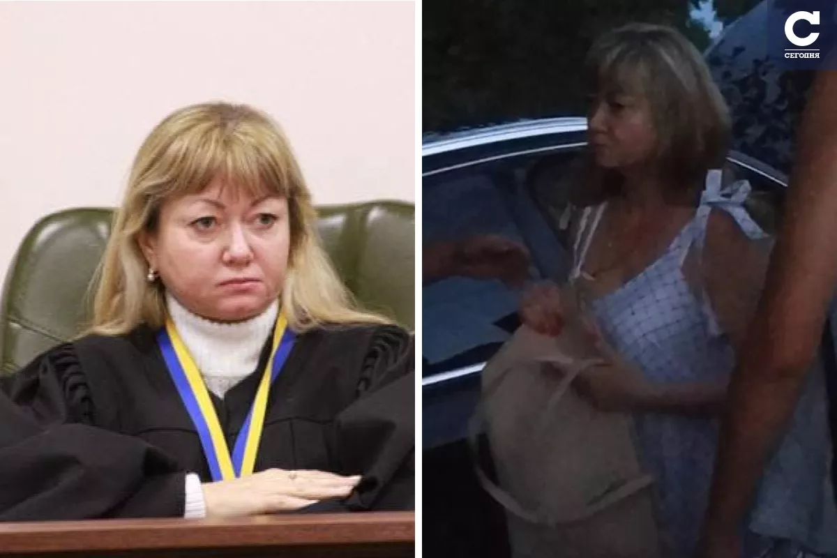 Судья Светлана Колегаева (слева) и виновница ДТП / коллаж "Сегодня"