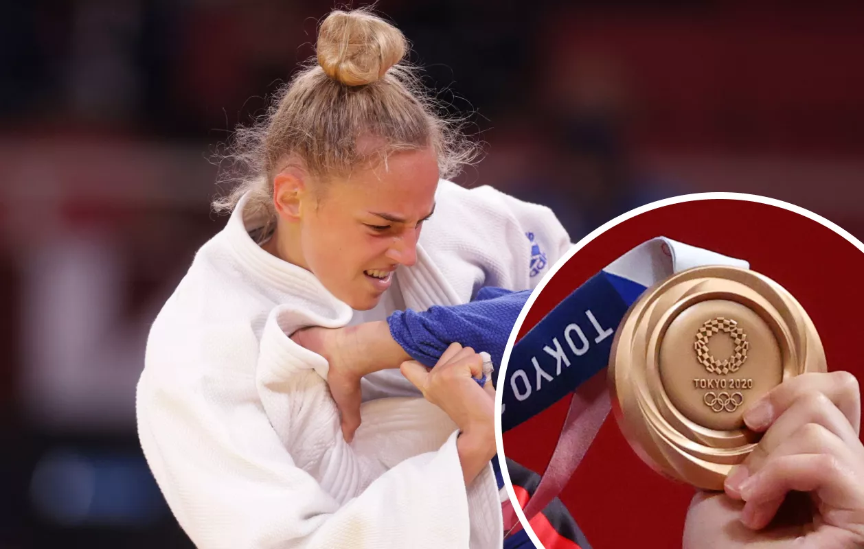 Дар'я Білодід завоювала "бронзу" на Олімпіаді-2020