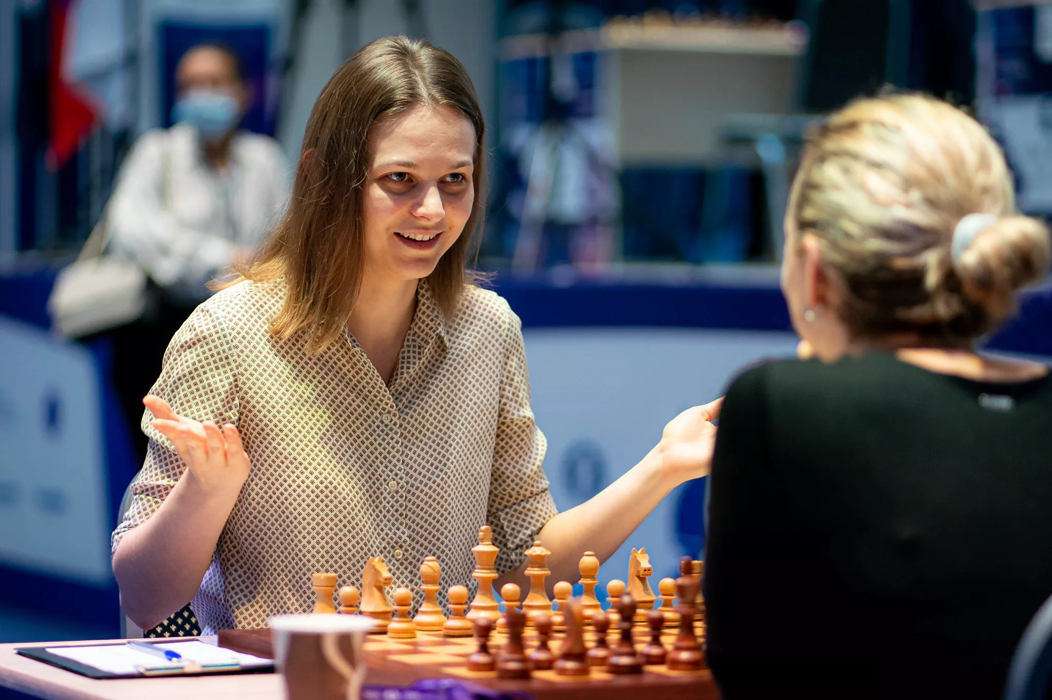 Анна Музычук прошла в четвертьфинал Кубка мира