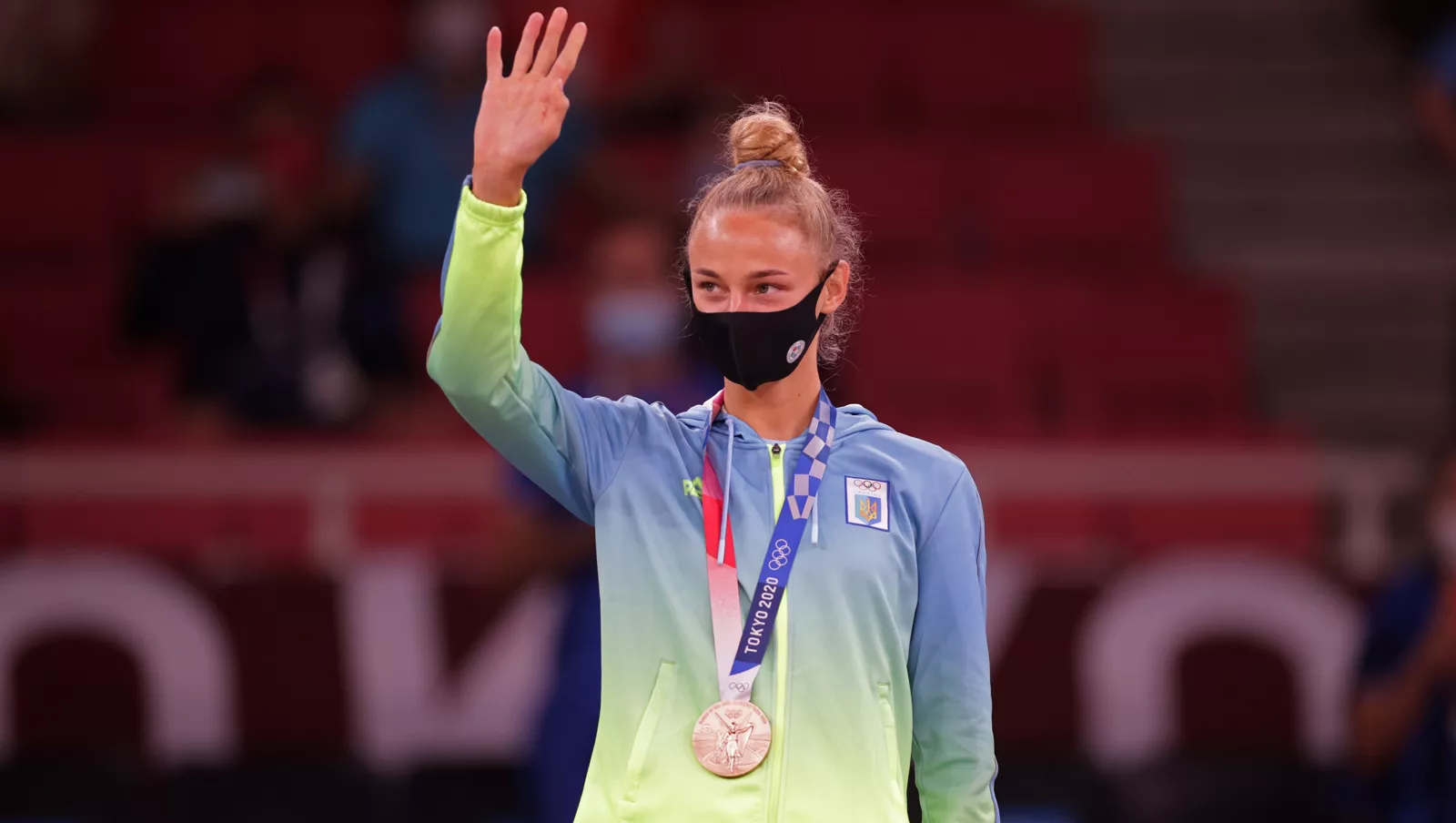 Бронзовая медалистка Токио-2020 Дарья Белодед