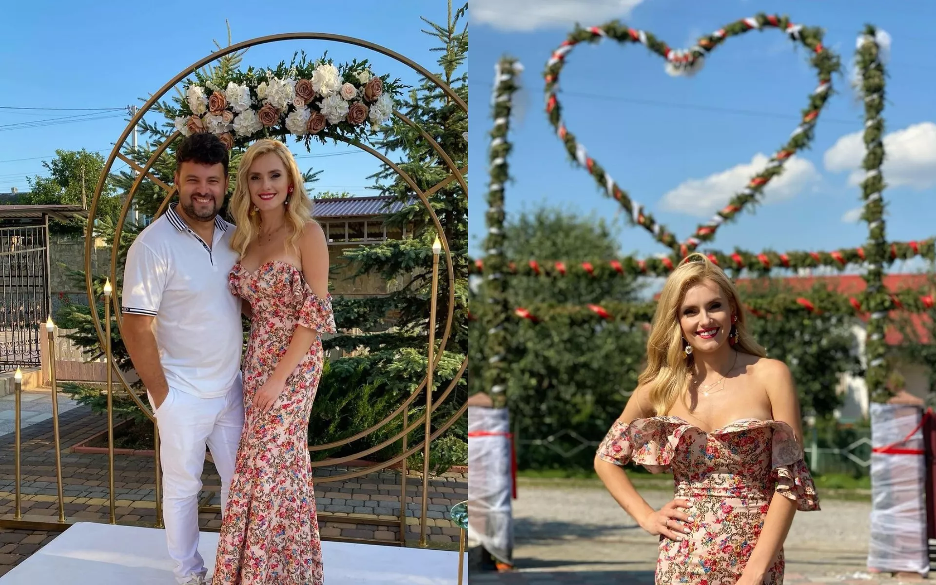 Ірина Федишин з чоловіком відвідала весілля родичів
