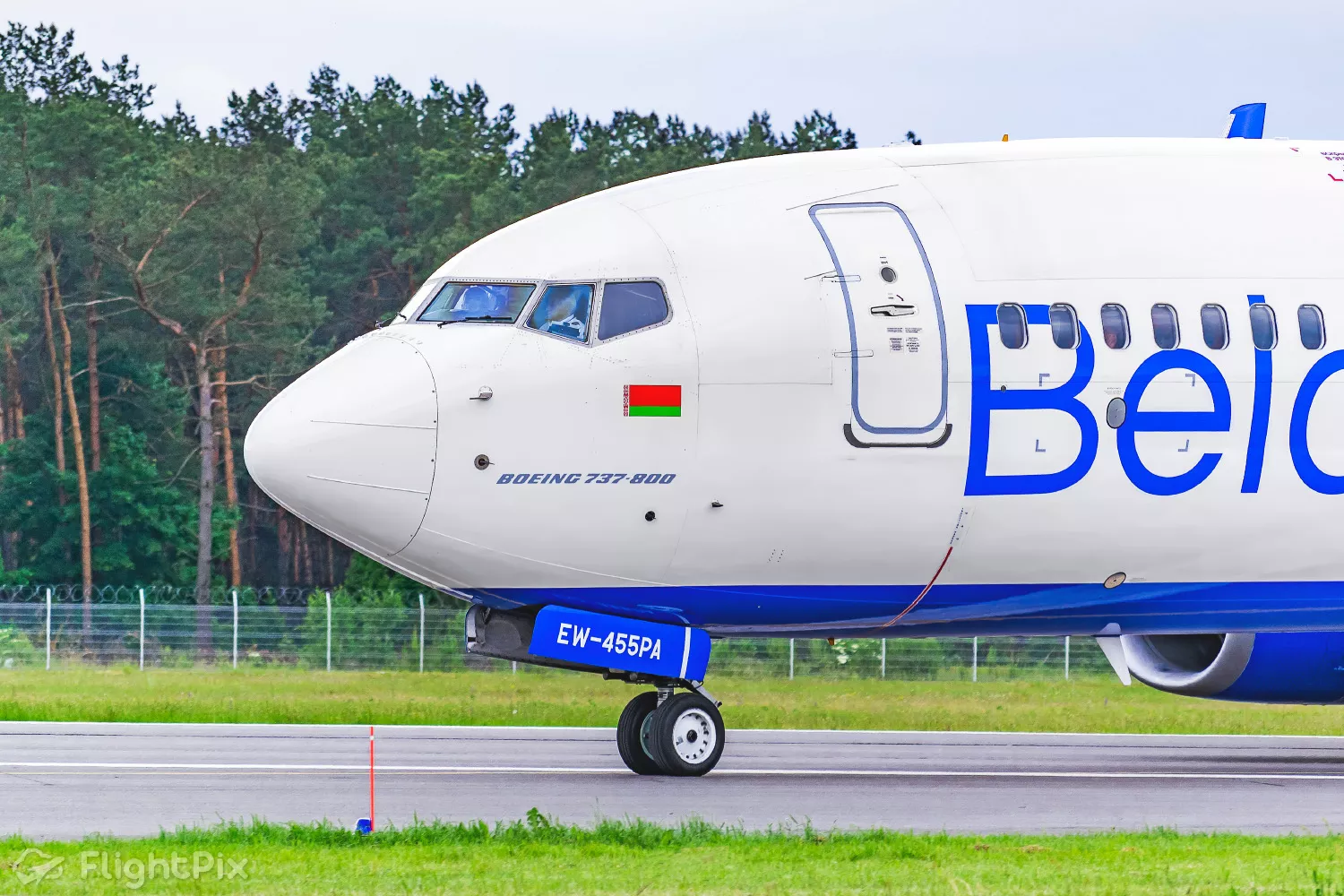 Літак Belavia. Фото: flightpix