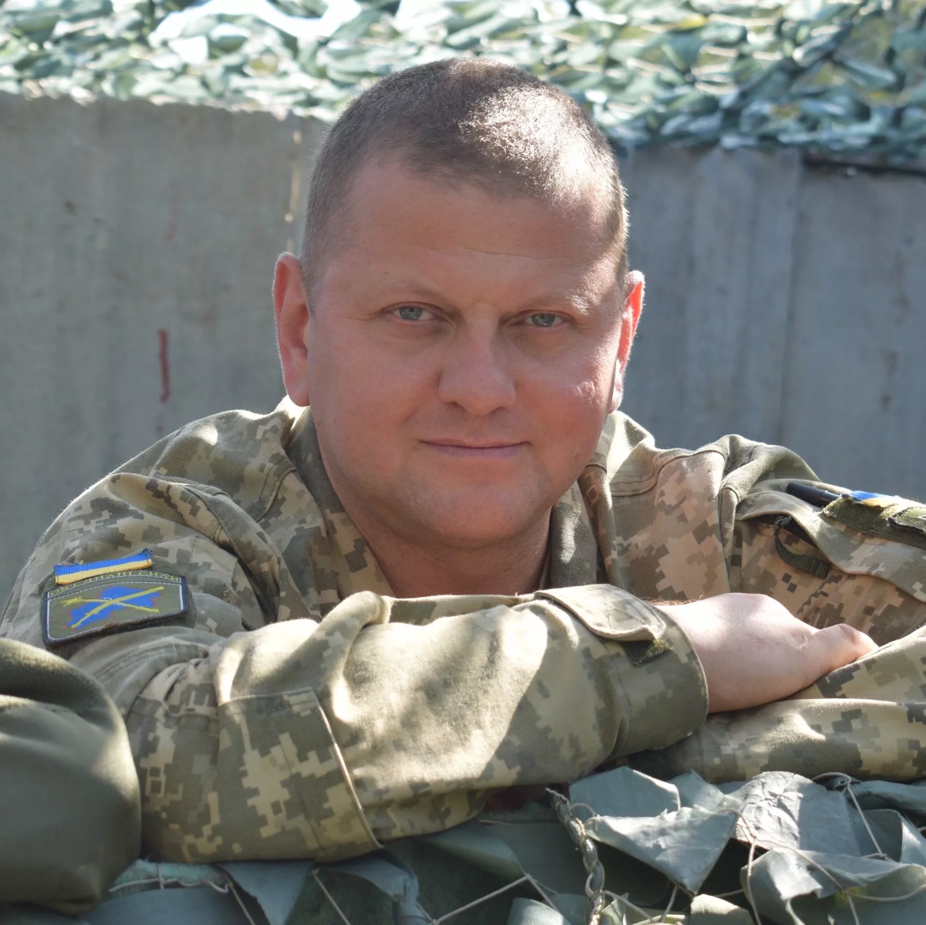Генерал-майор Валерій Залужний