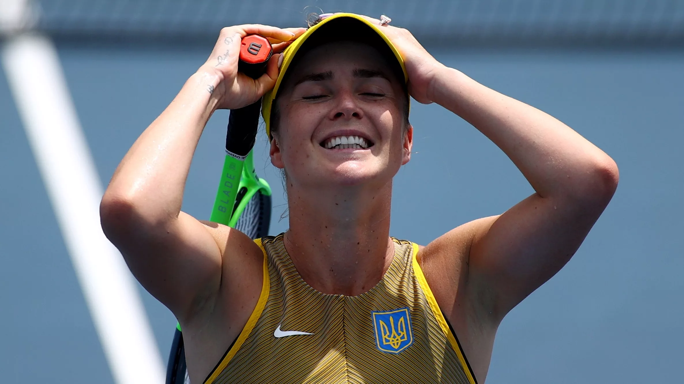 Элина Свитолина – первая украинка в полуфинале Олимпиады
