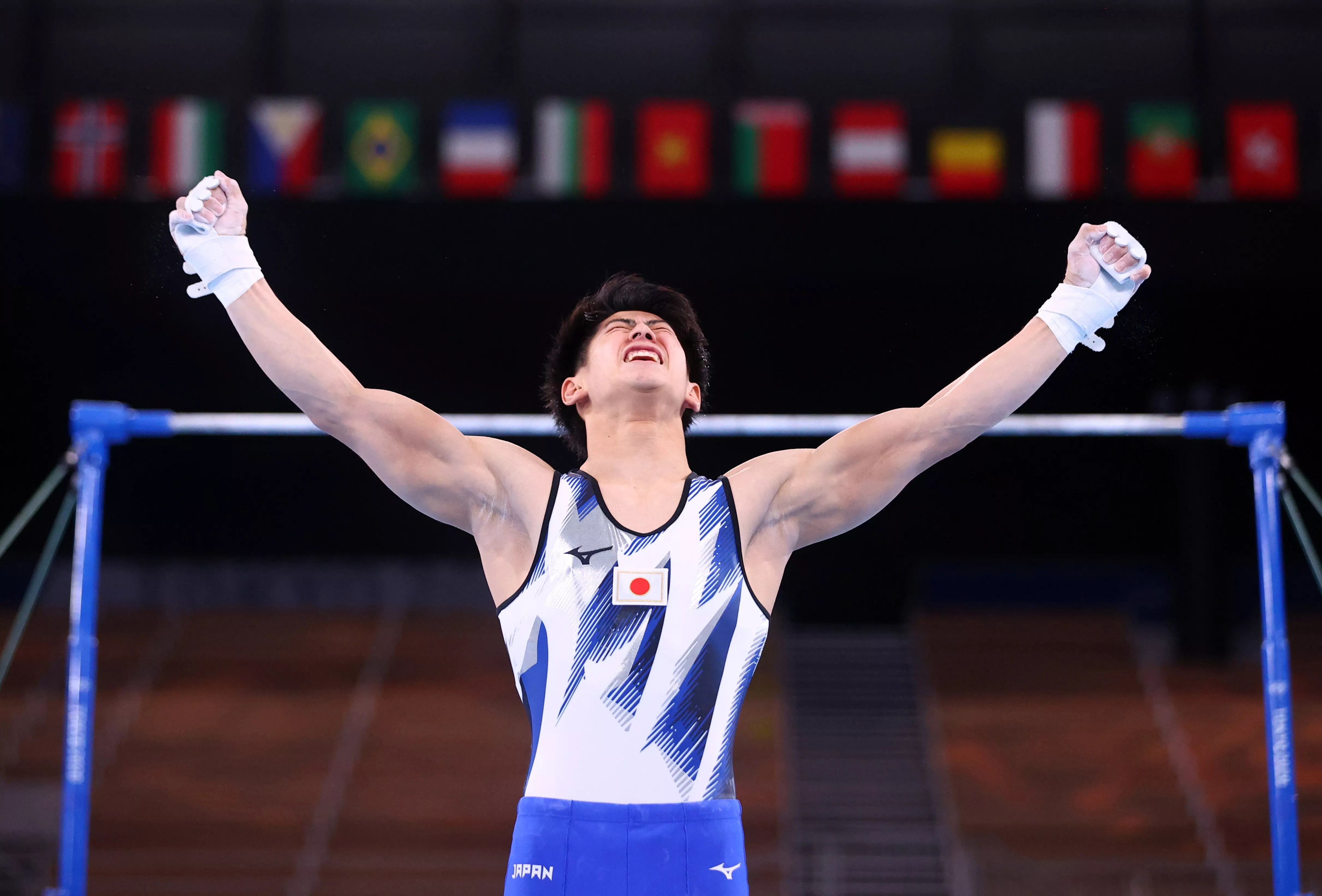 Новоиспеченный олимпийский чемпион Даики Хашимото