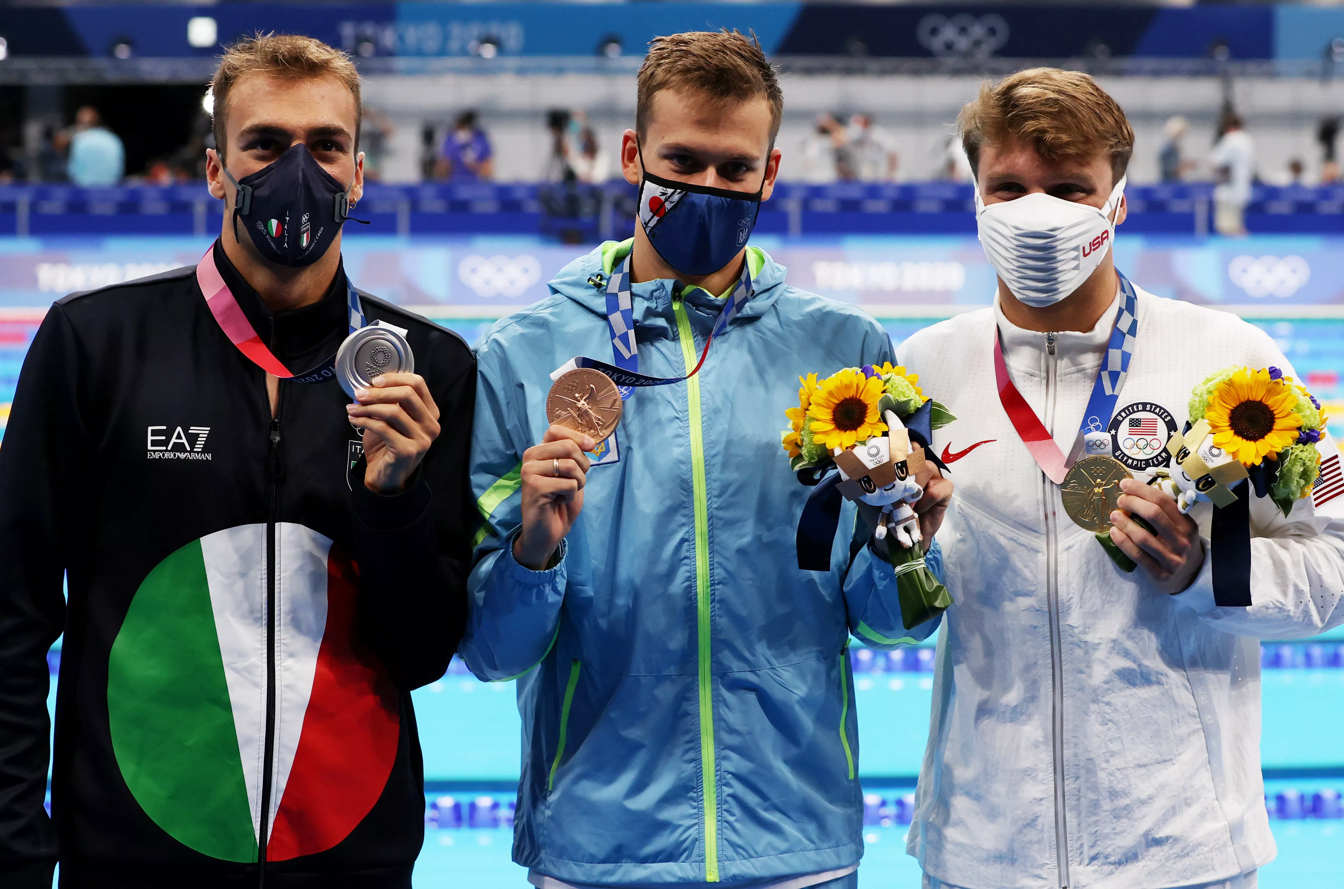 Михаил Романчук стал бронзовым призером Олимпиады-2020
