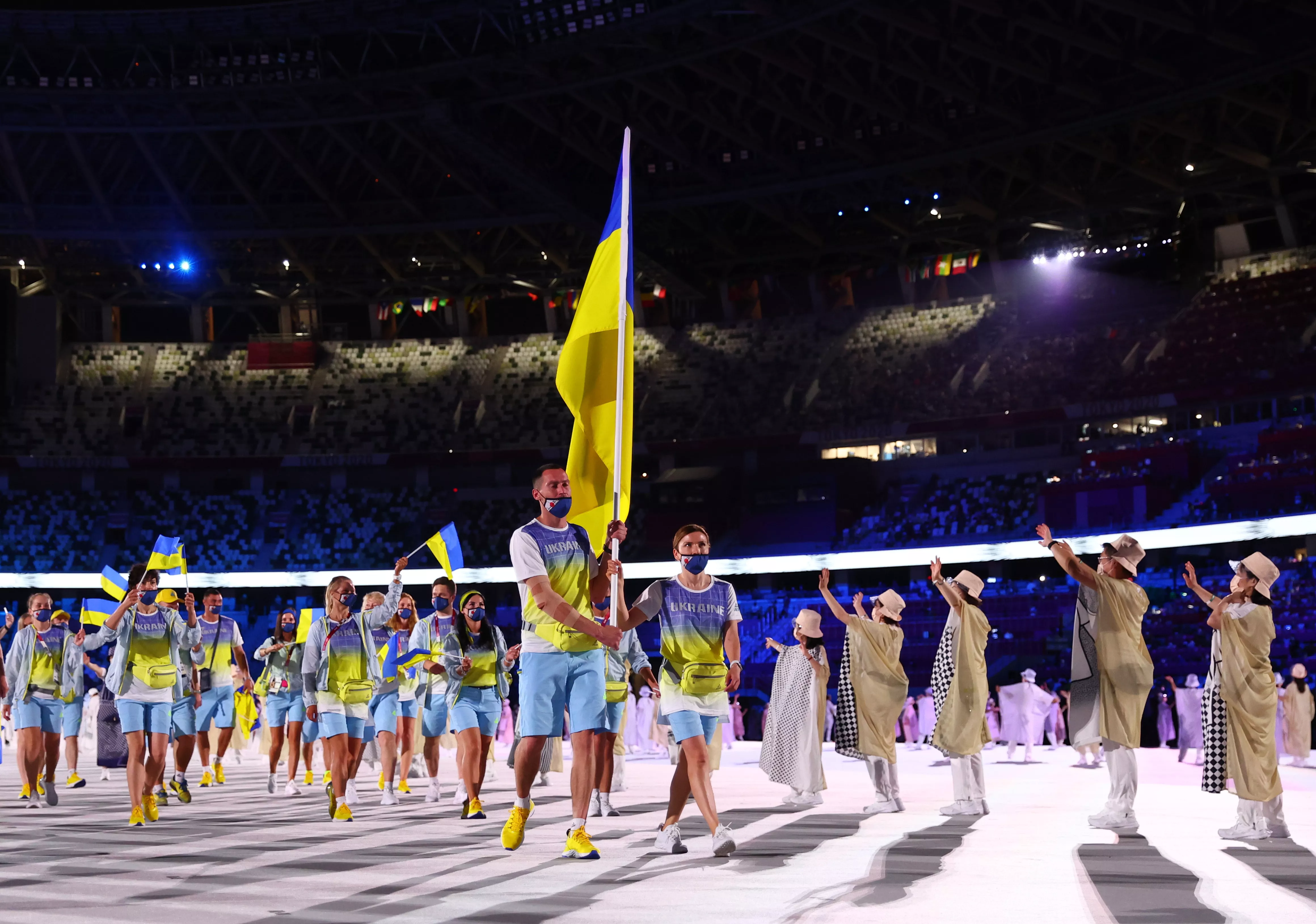 Прапороносці України на Олімпіаді-2020