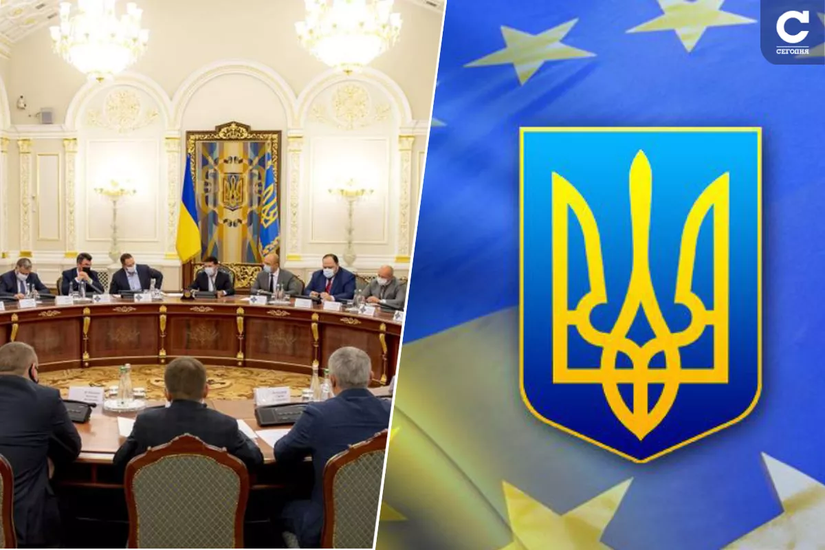 Документ визначає шість пріоритетних напрямків зовнішньої політики України / Фото: колаж "Сьогодні"