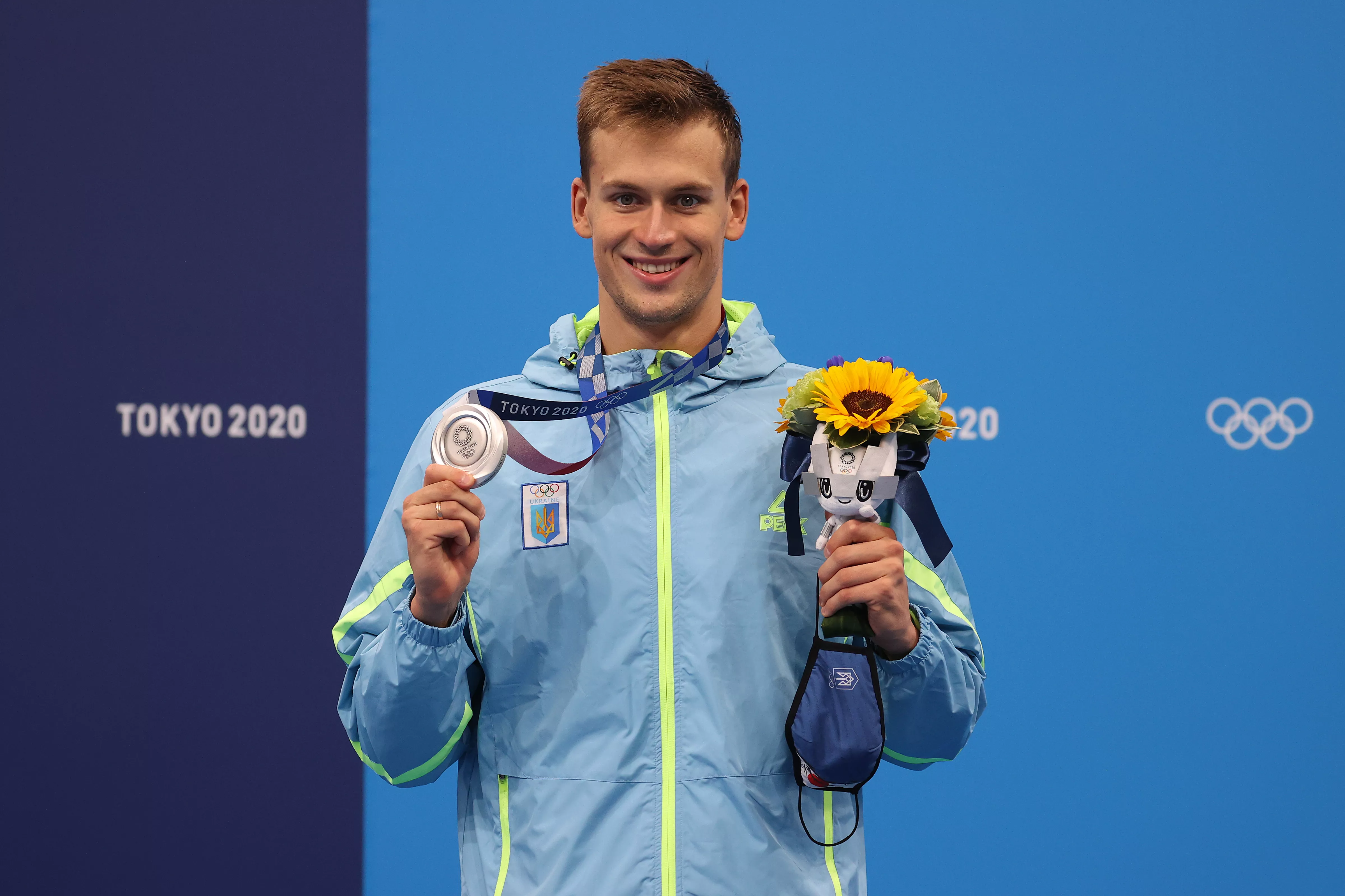 Михаил Романчук завоевал серебро на дистанции 1500 метров вольным стилем