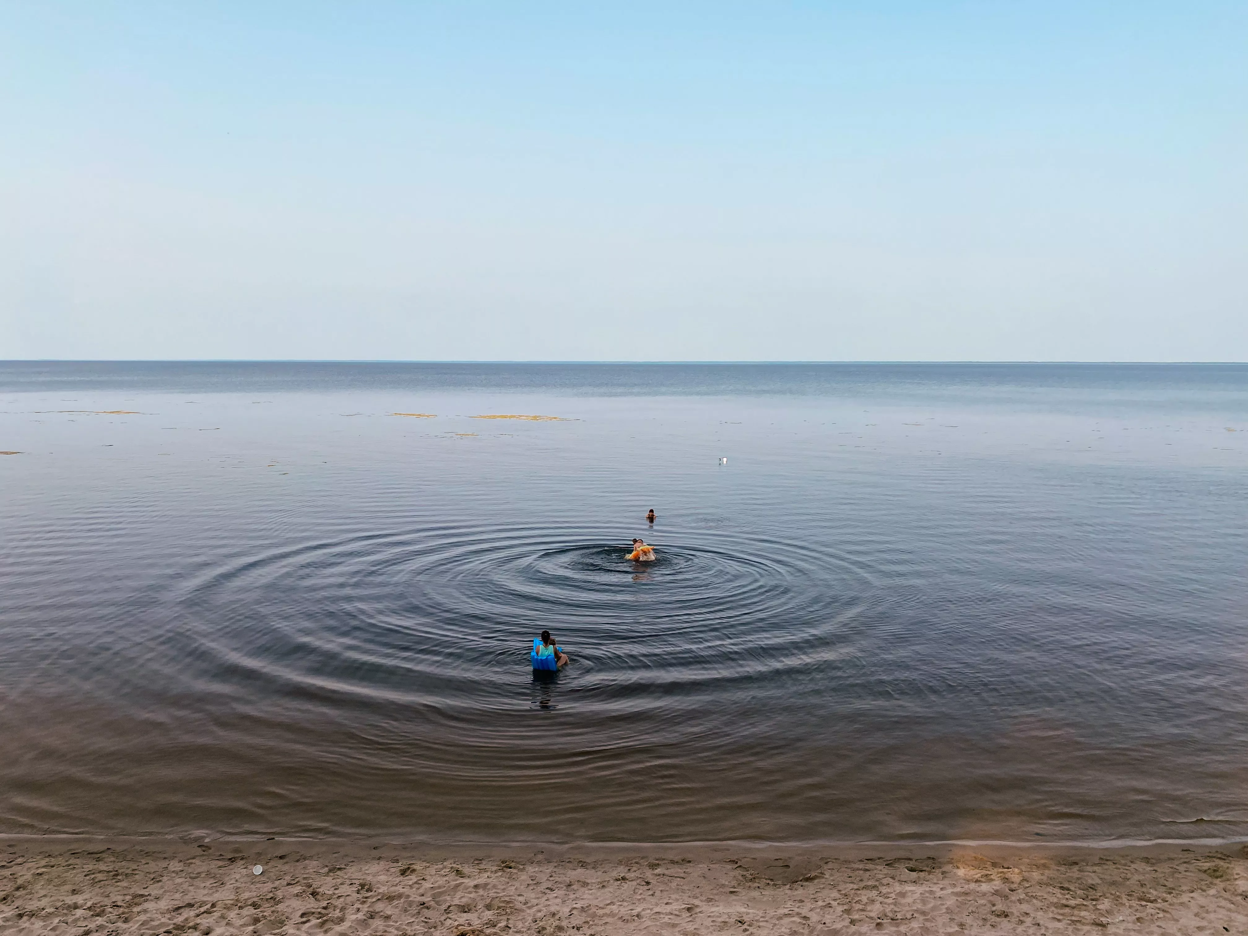 Інстапляж Київського моря в селі Лютіж