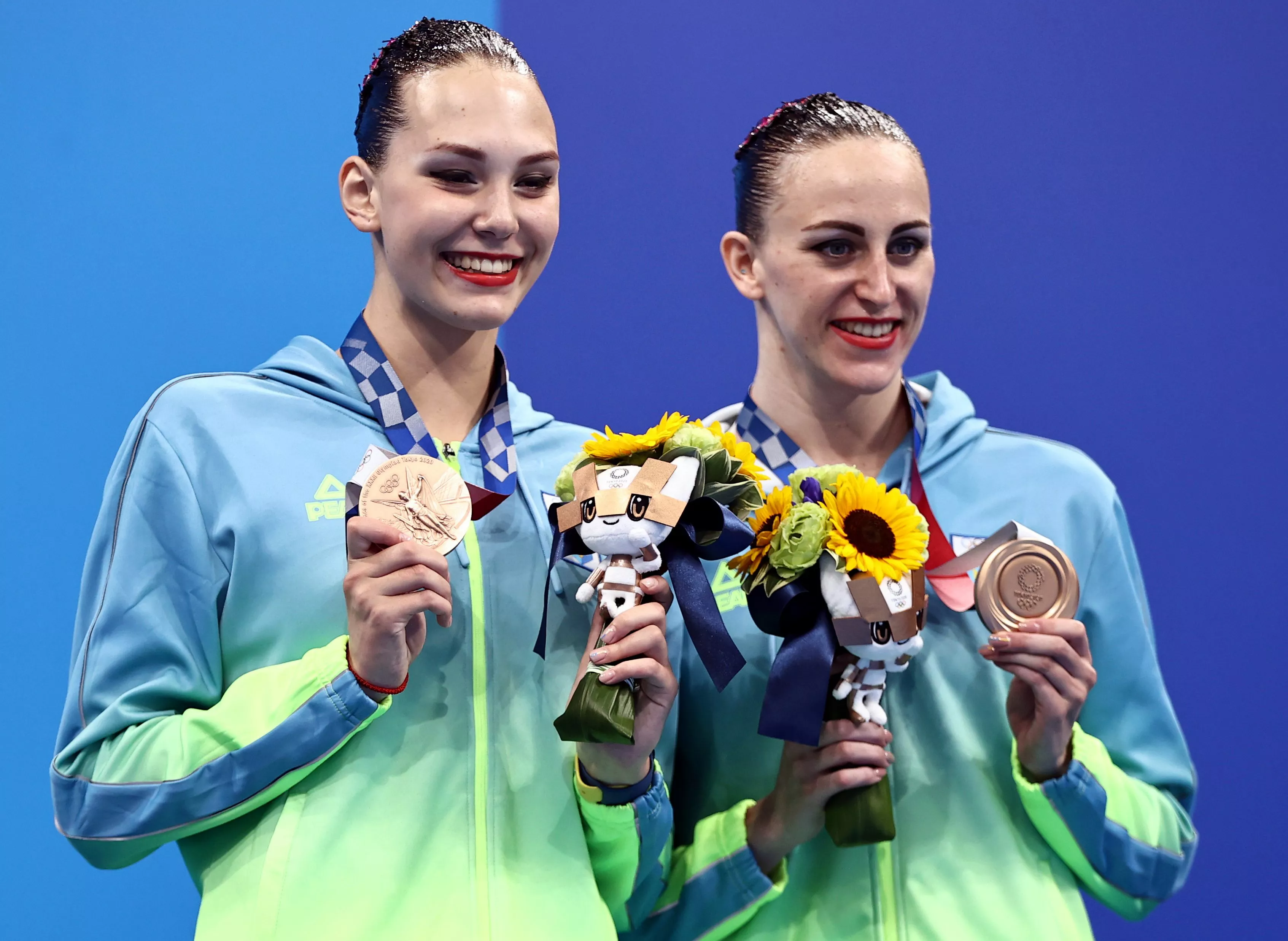 Марта Федина и Анастасия Савчук завоевали бронзовые медали
