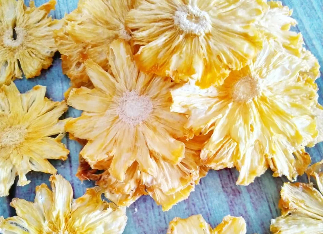 Сухофрукти з красивих ананасів – яскраві Овни