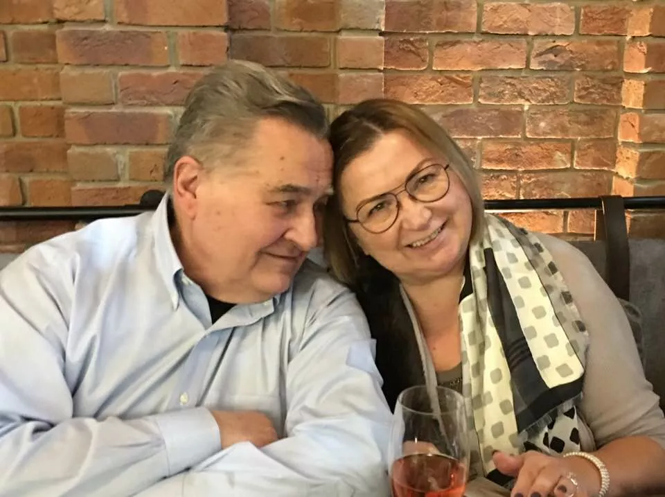 Євген Марчук з дружиною Ларисою Івшиною