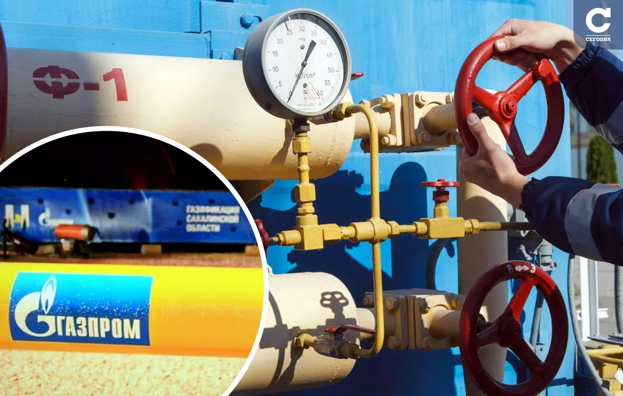 "Газпром" все еще отказывается наращивать транзит газа через Украину