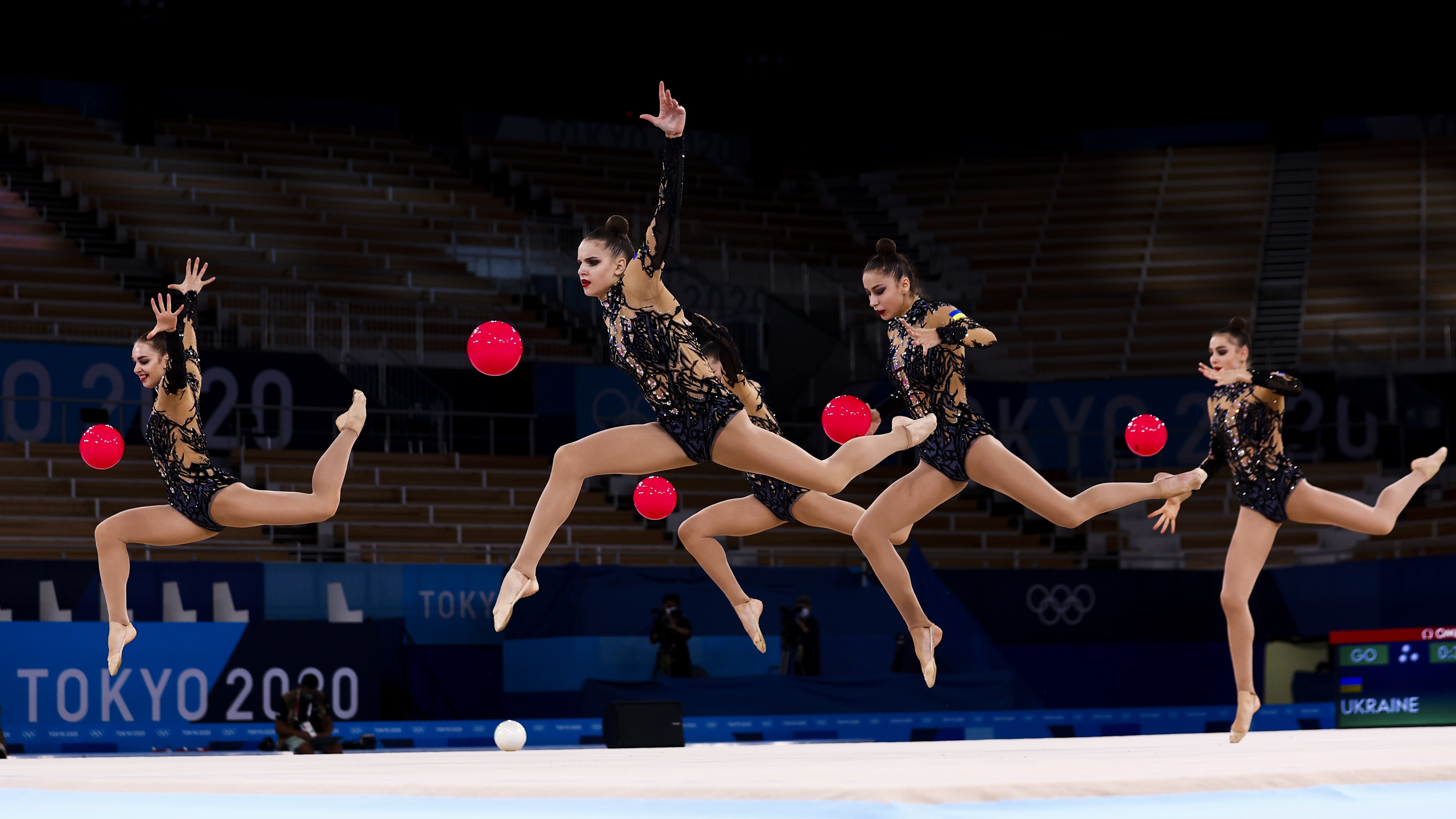 Олимпиада-2020 Украина вышла в командный финал в художественной гимнастике  - Олимпиада-2020 в Токио | Сегодня