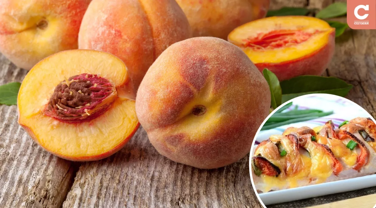 Користь і шкода персиків і 4 корисних рецепти з ним